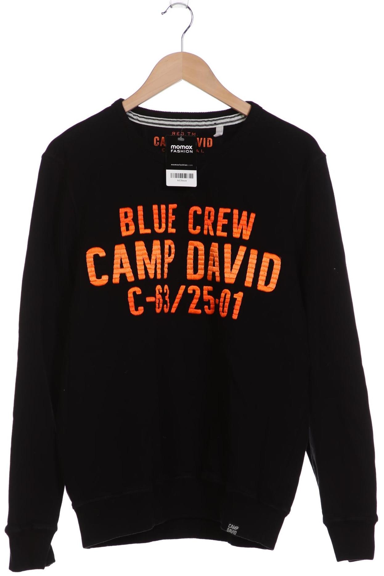 Thumbnail - Camp David Herren Sweatshirt, schwarz, Gr. 52