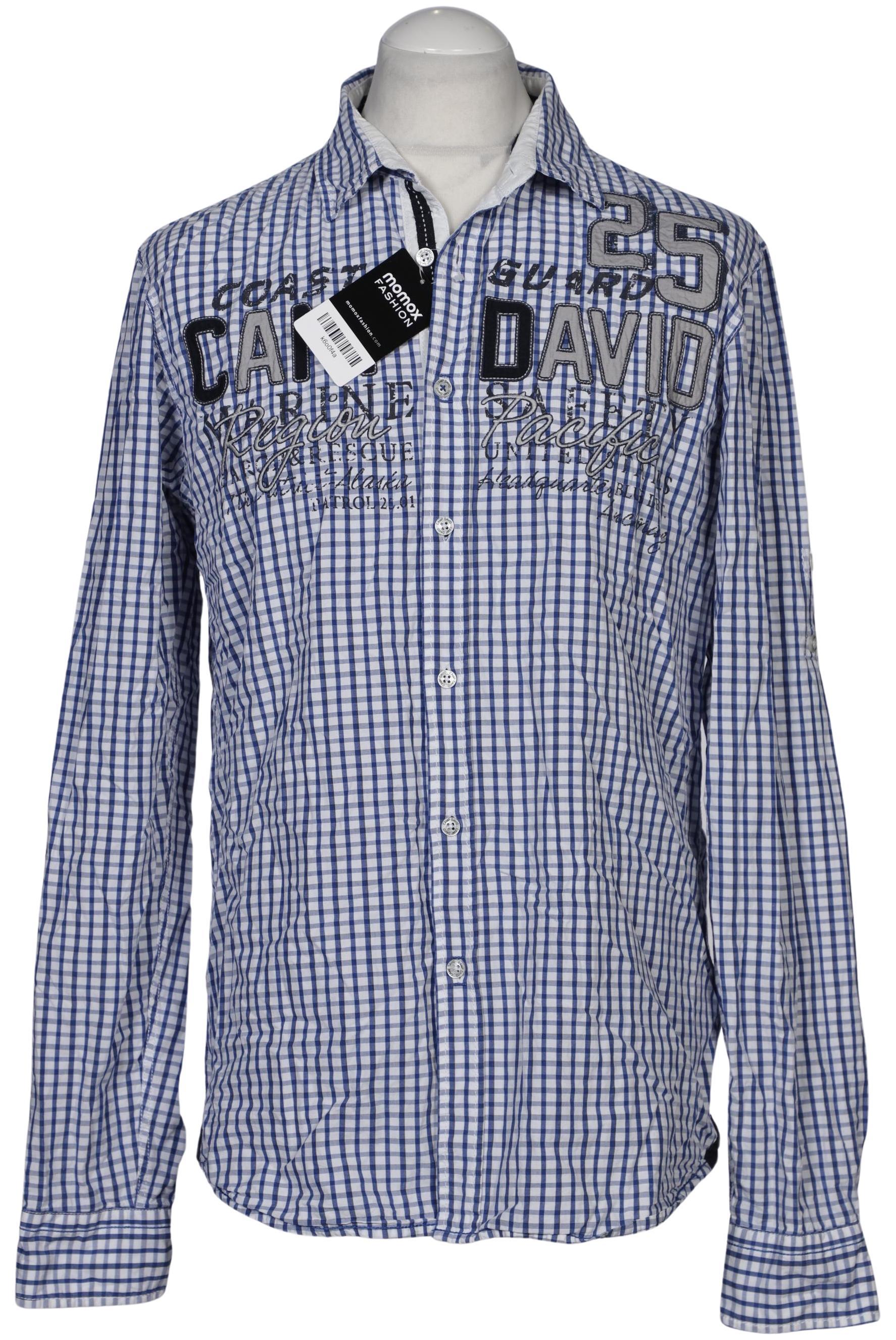 

Camp David Herren Hemd, mehrfarbig, Gr. 48