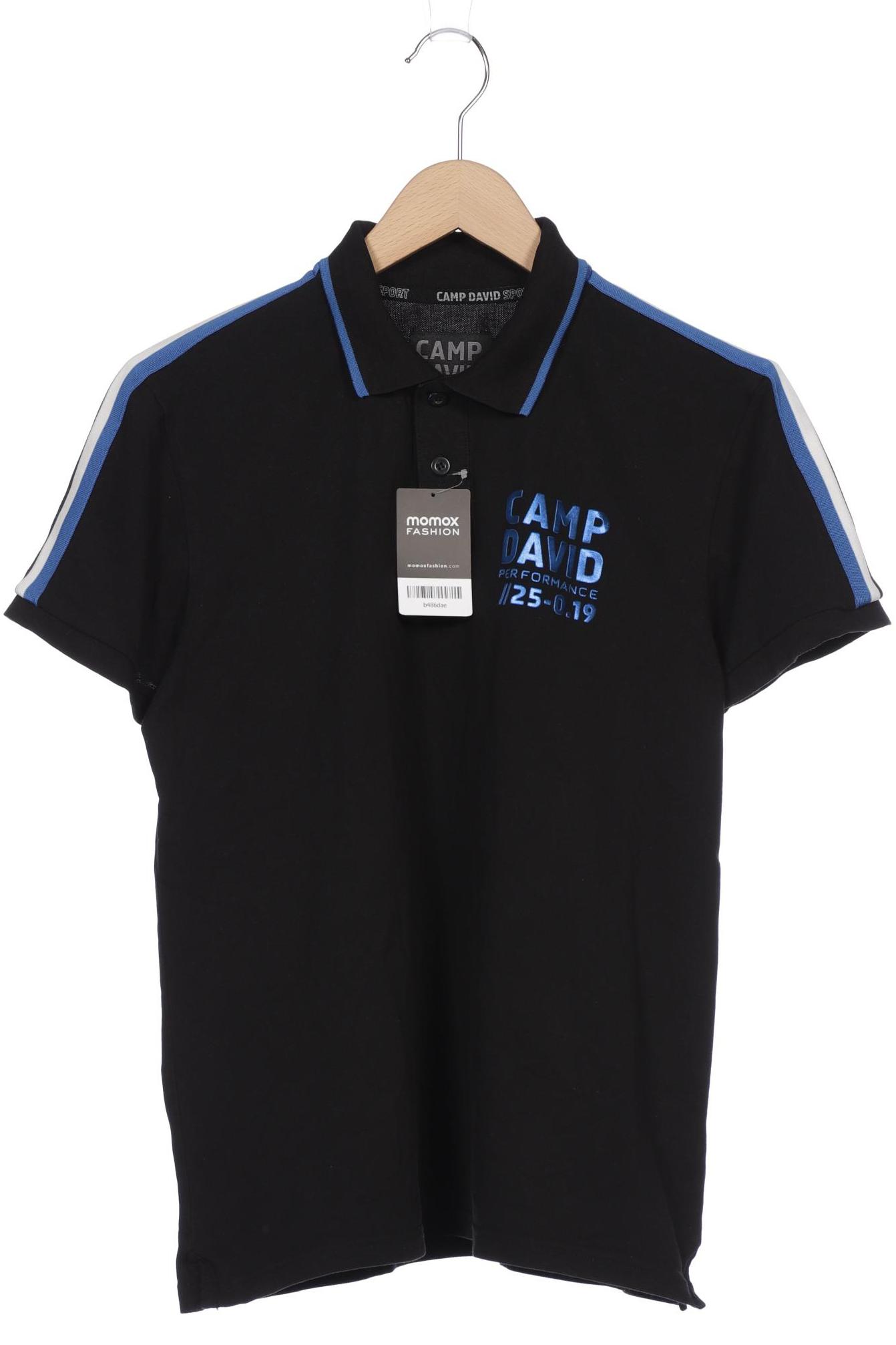 

Camp David Herren Poloshirt, schwarz, Gr. 52