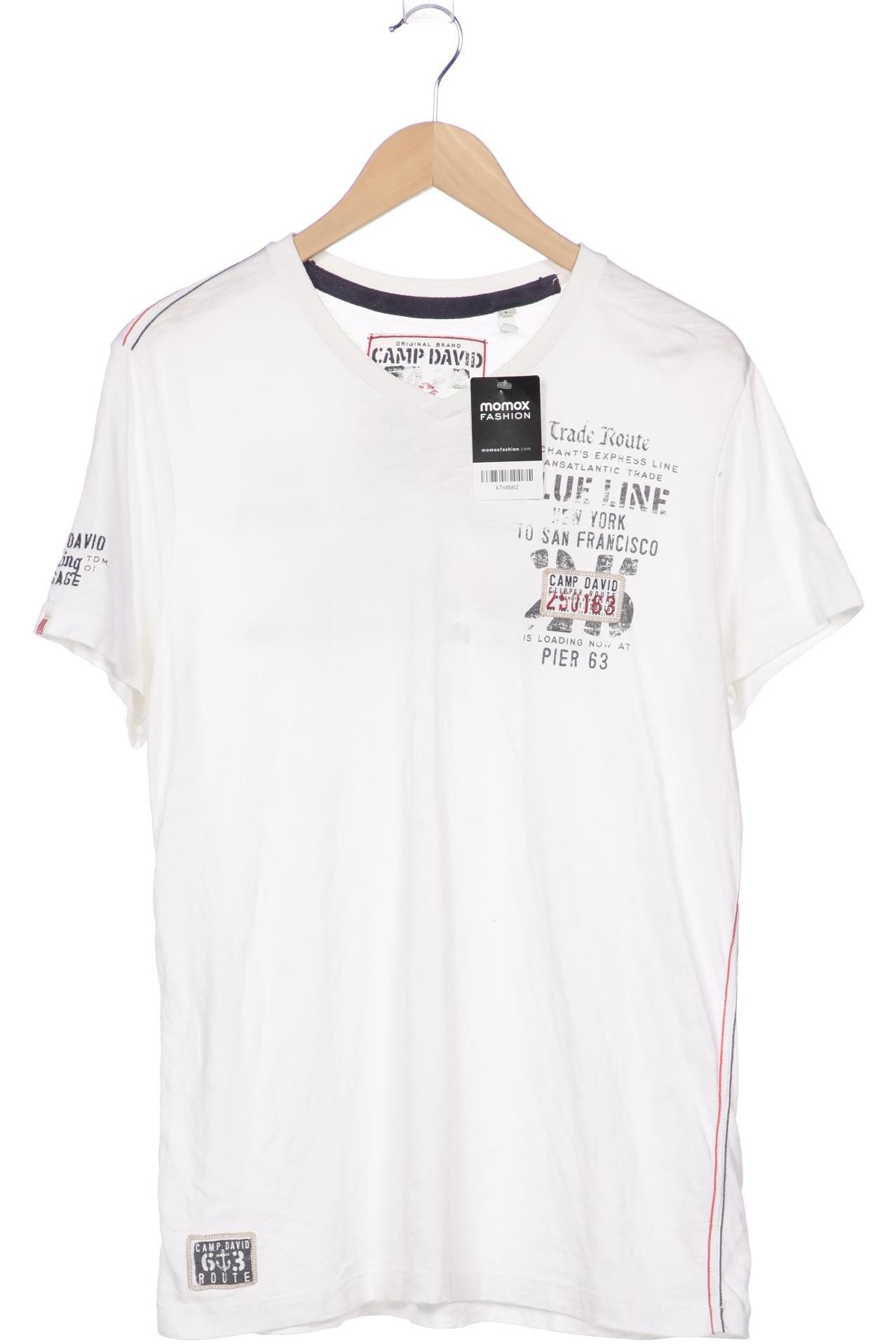 

Camp David Herren T-Shirt, weiß