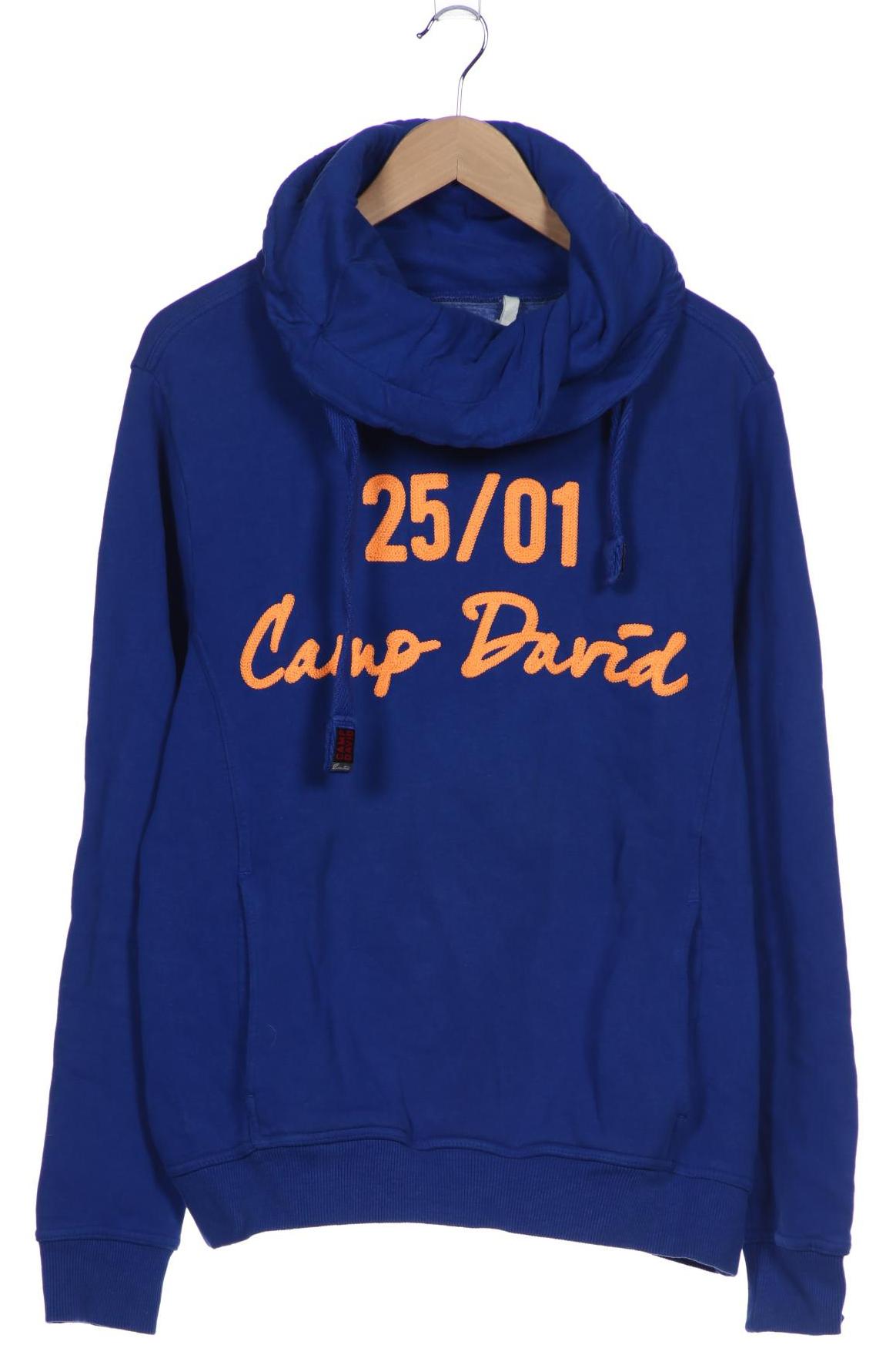 

Camp David Herren Sweatshirt, blau, Gr. 52