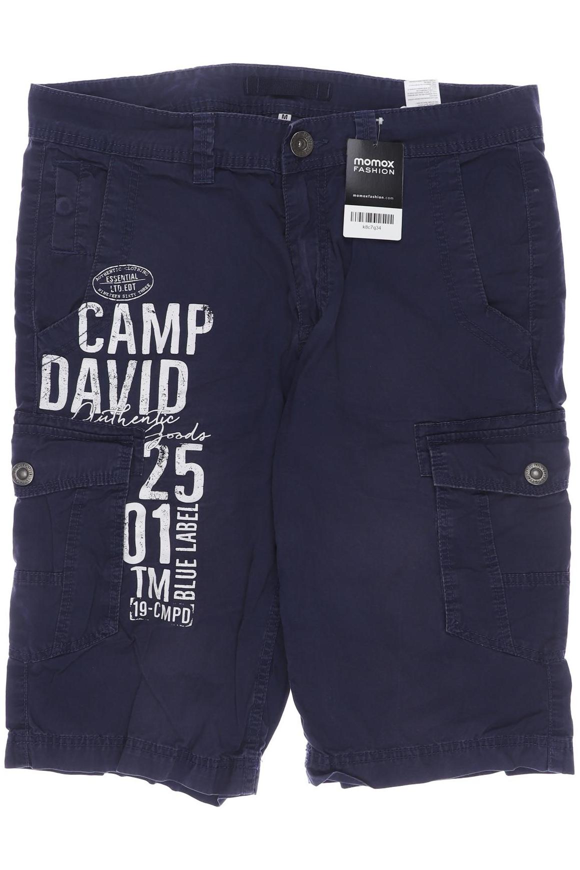 

Camp David Herren Shorts, marineblau