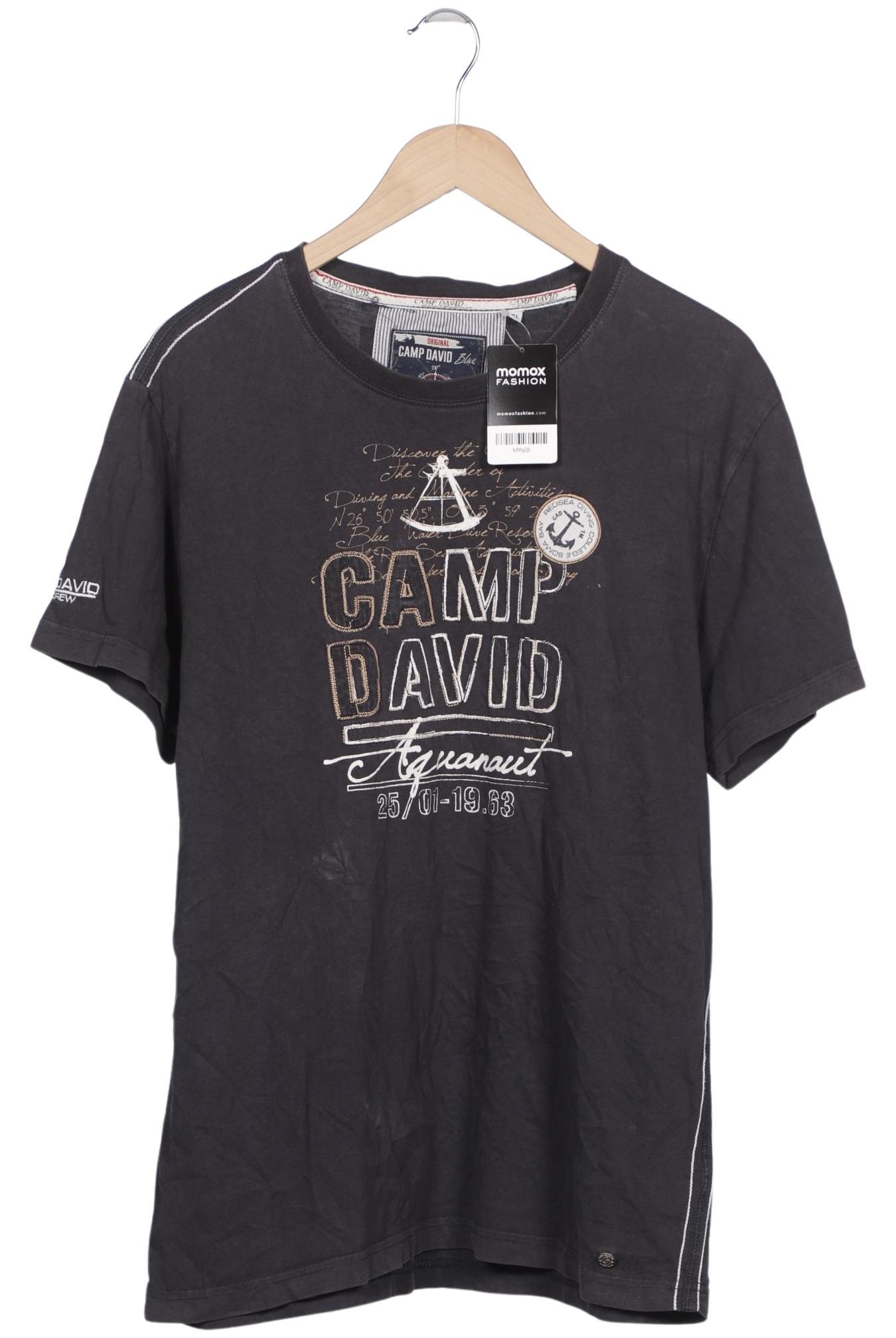 

Camp David Herren T-Shirt, schwarz, Gr. 54