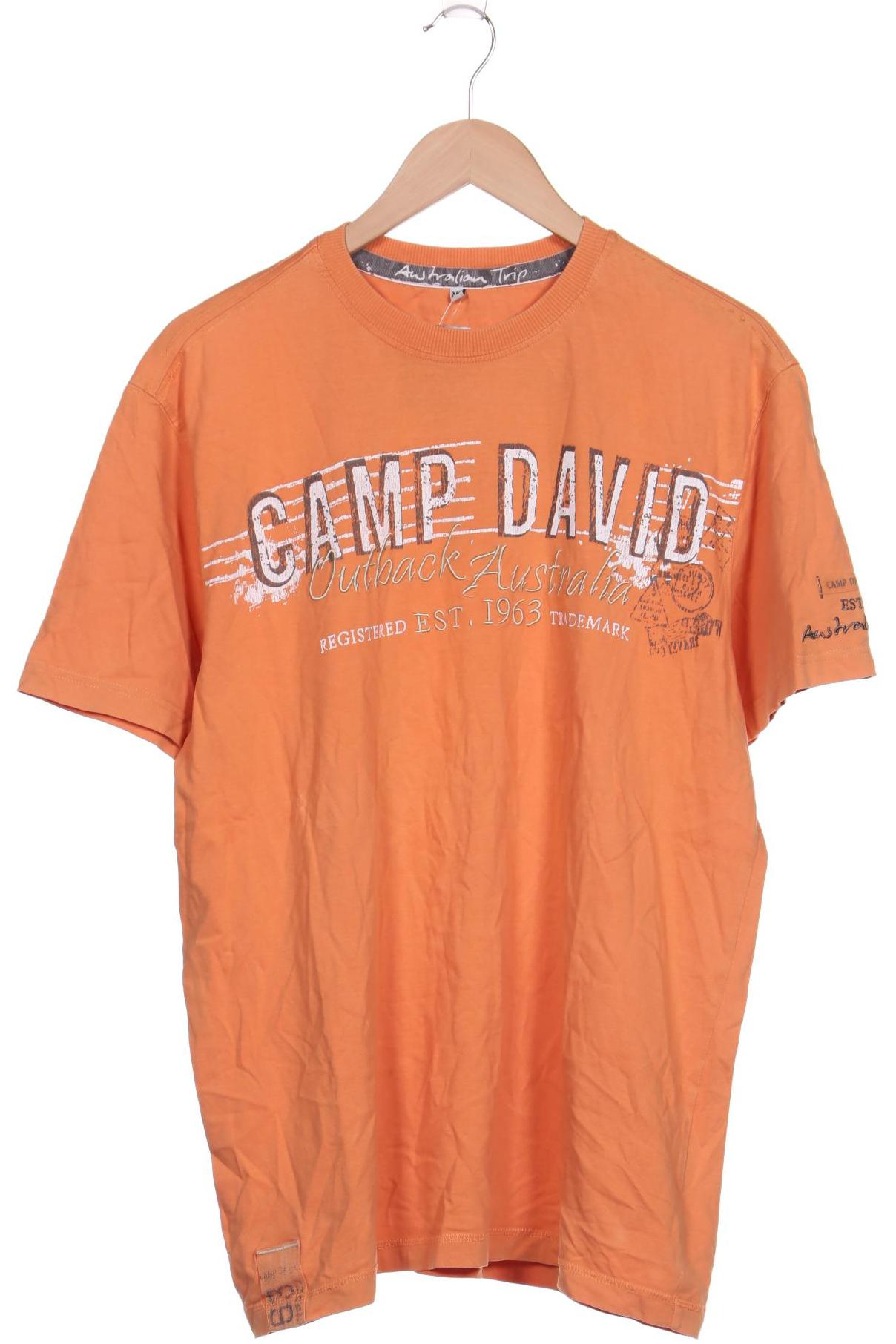 

Camp David Herren T-Shirt, orange