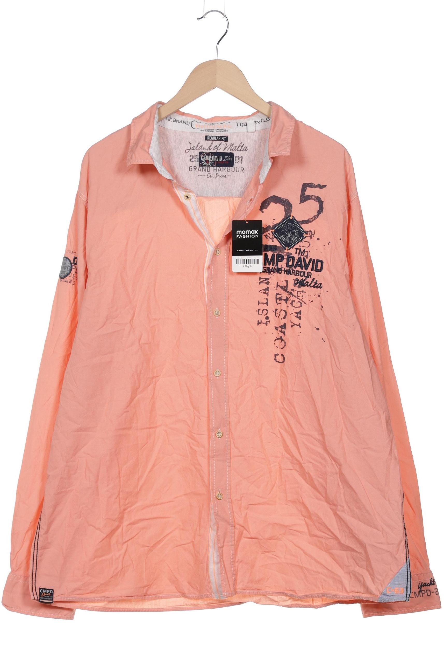 

Camp David Herren Hemd, pink, Gr. 58