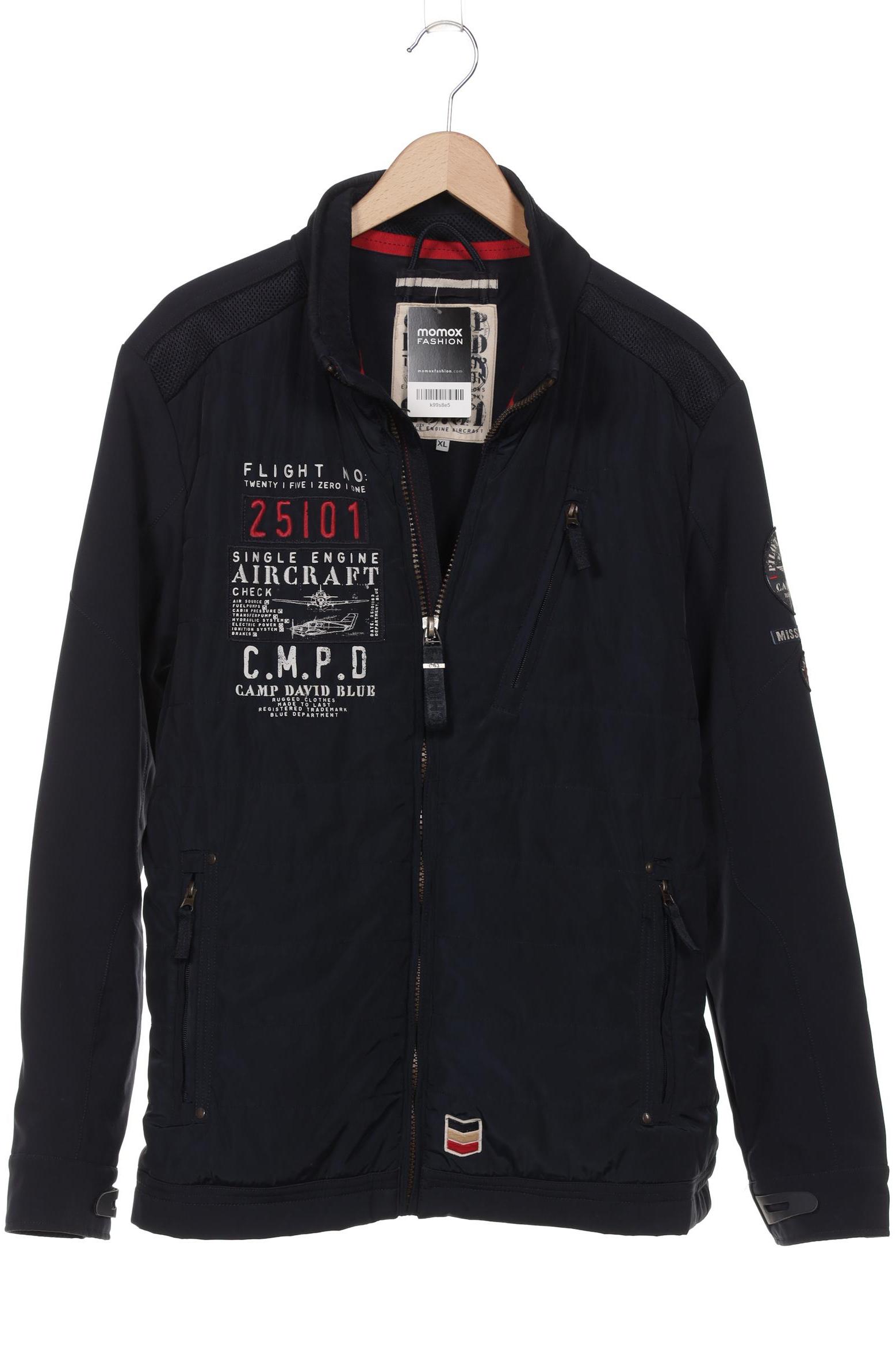 

Camp David Herren Jacke, marineblau, Gr. 54
