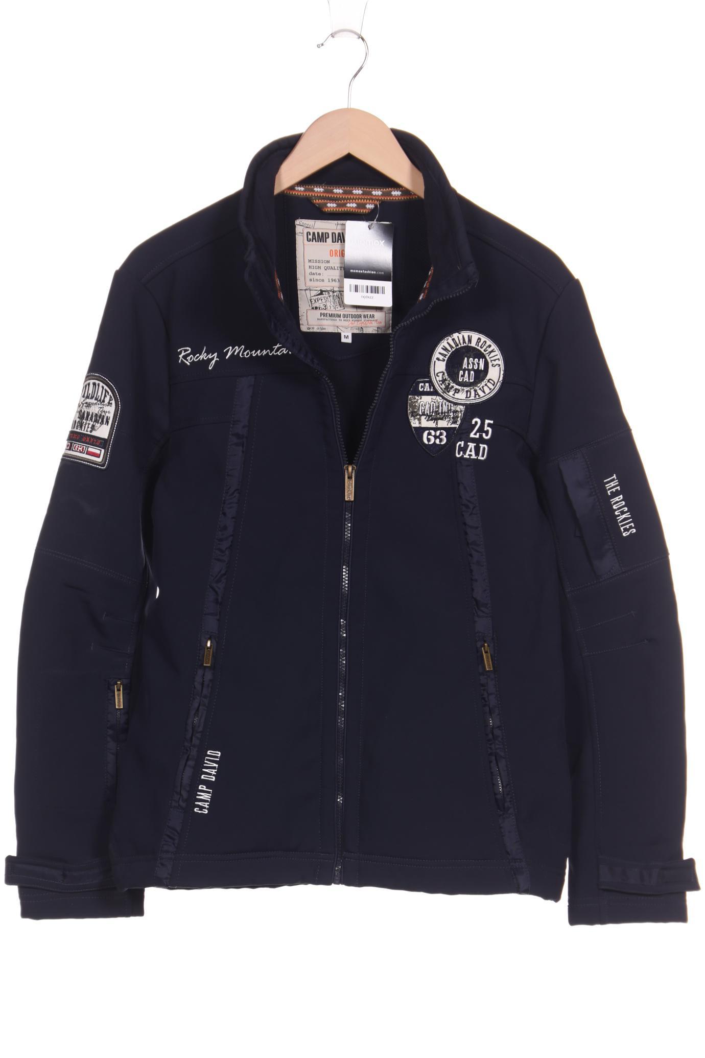 

Camp David Herren Jacke, marineblau, Gr. 48