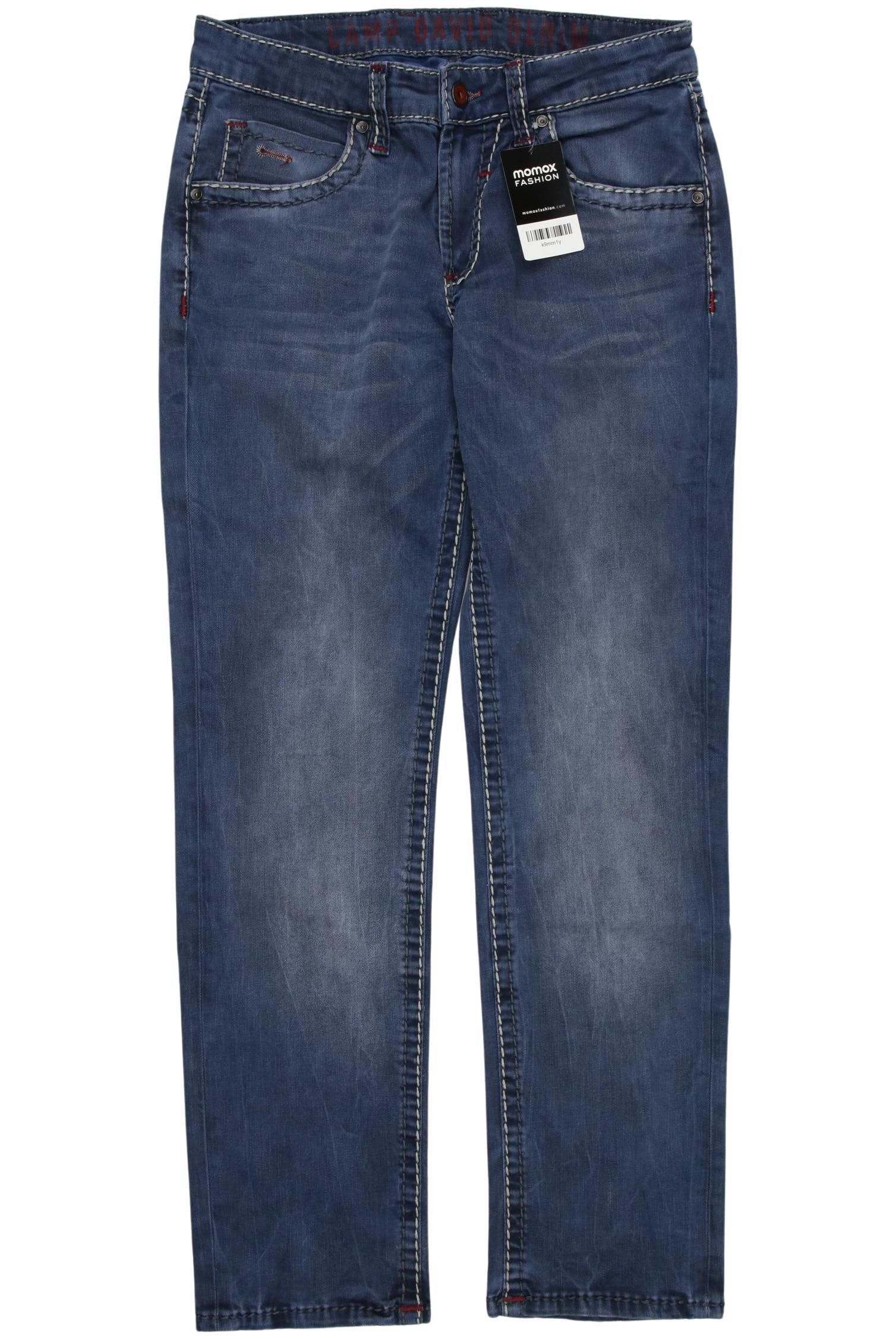 

Camp David Herren Jeans, marineblau, Gr. 30