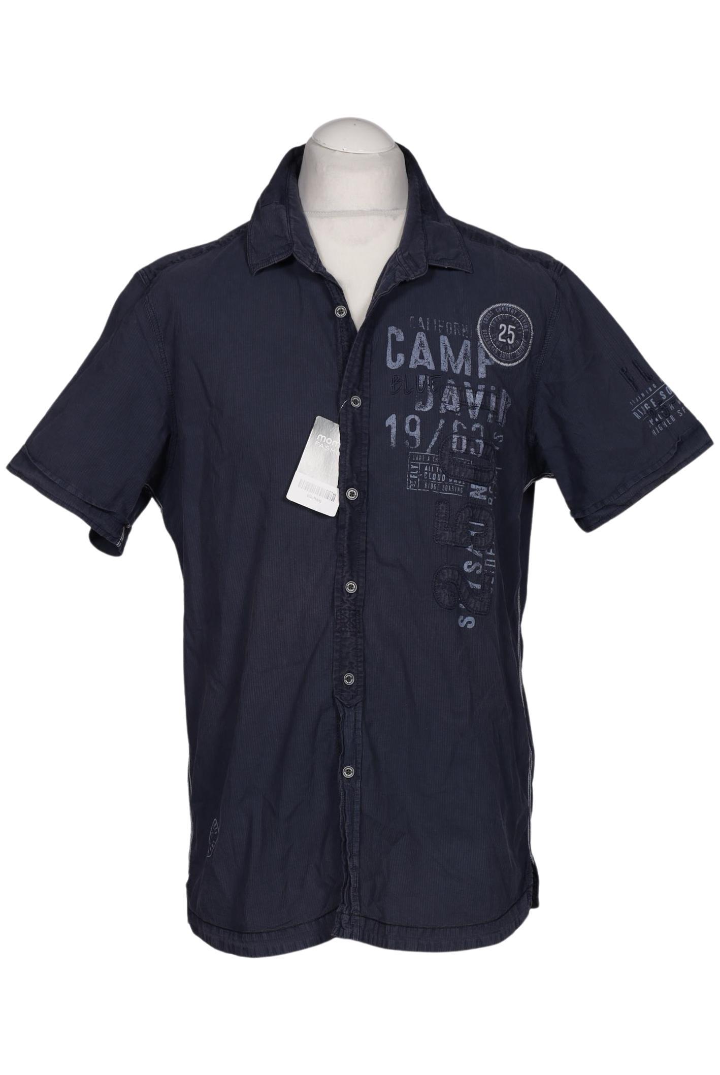

Camp David Herren Hemd, marineblau, Gr. 52