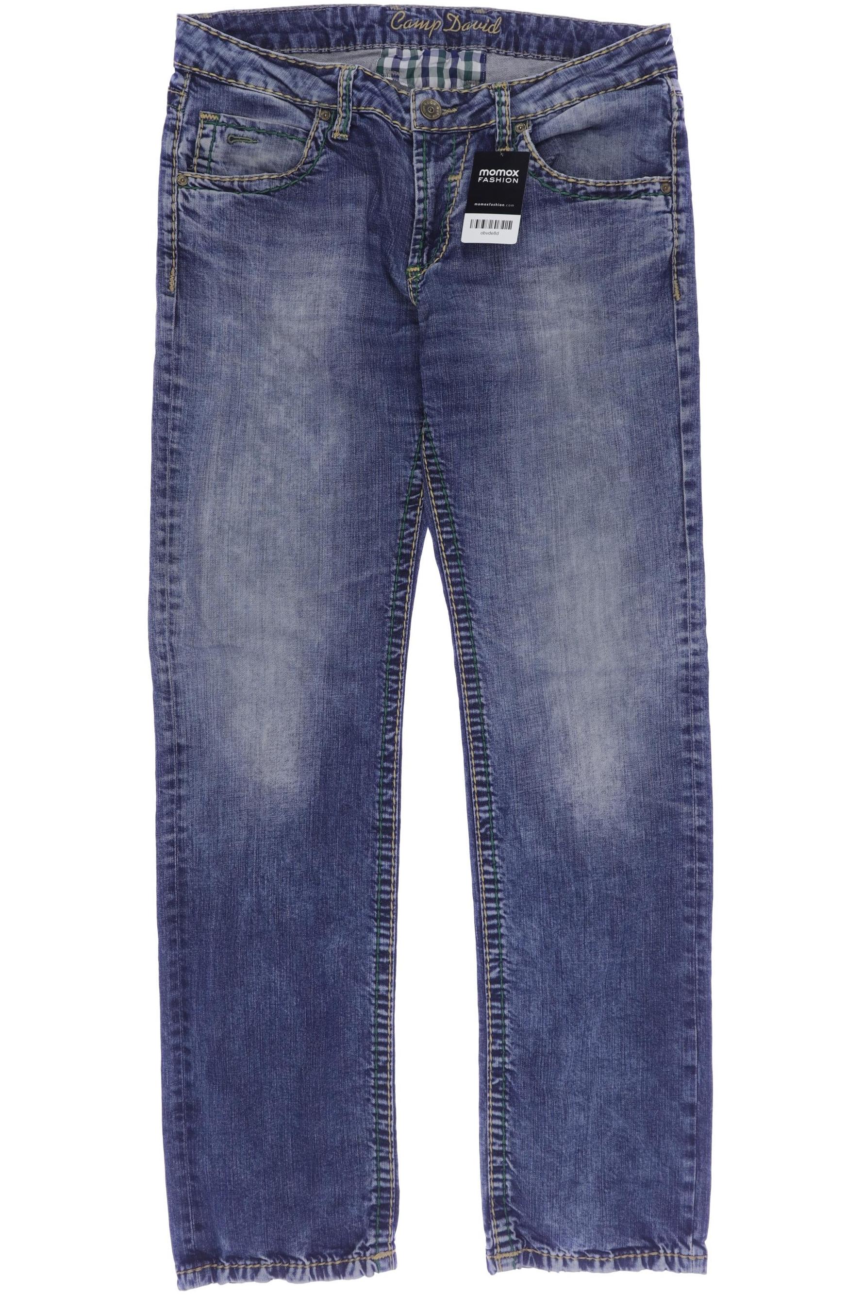 

Camp David Herren Jeans, marineblau, Gr. 35