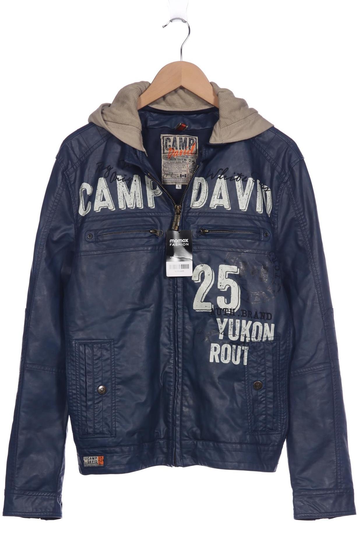 

Camp David Herren Jacke, marineblau, Gr. 52