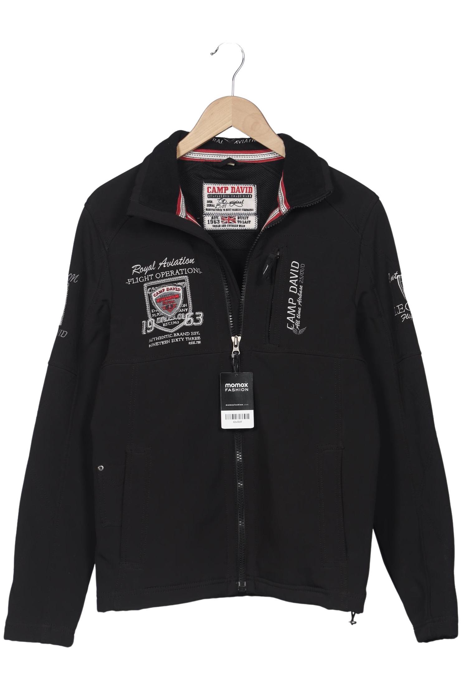 

Camp David Herren Jacke, schwarz, Gr. 46