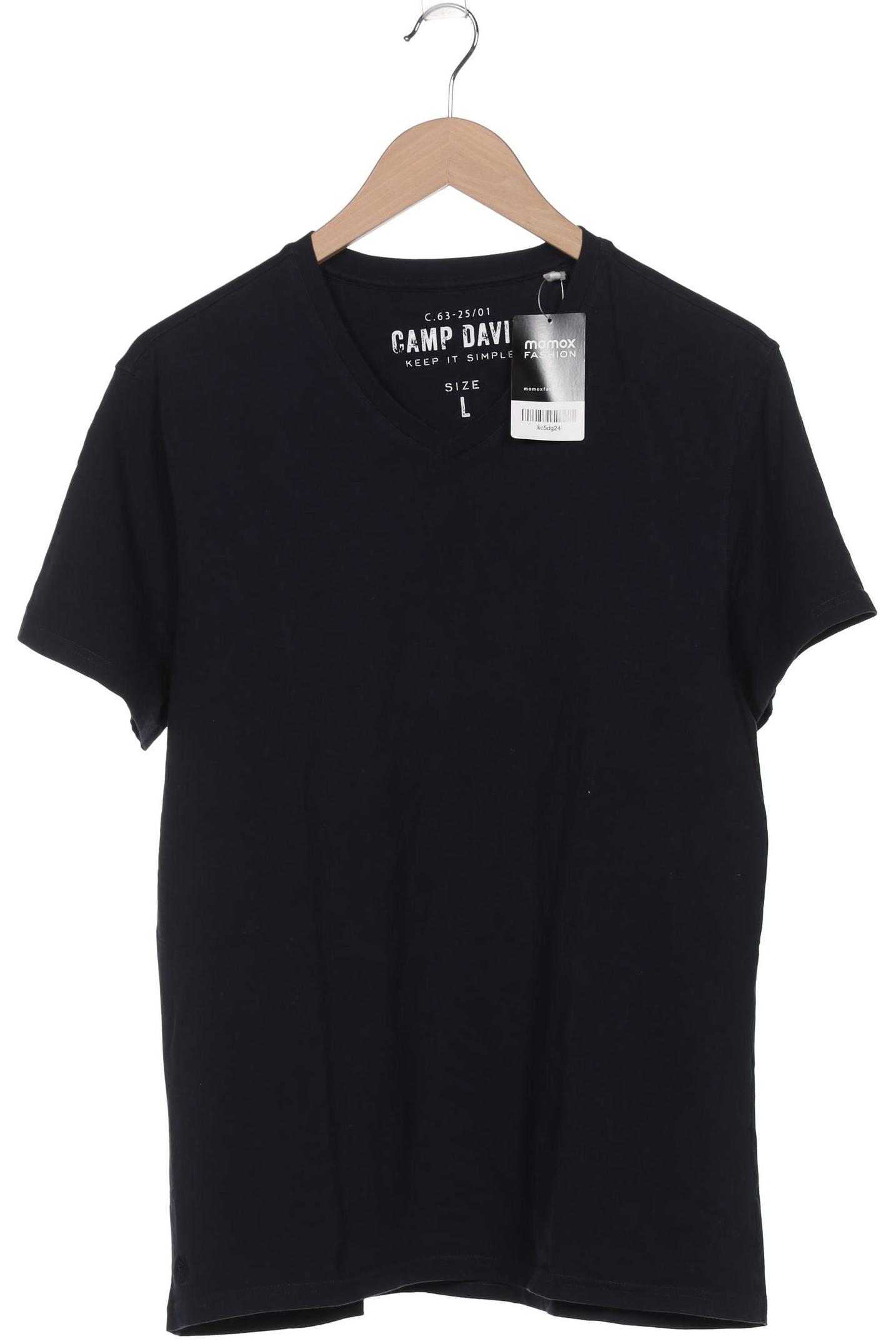

Camp David Herren T-Shirt, marineblau, Gr. 52