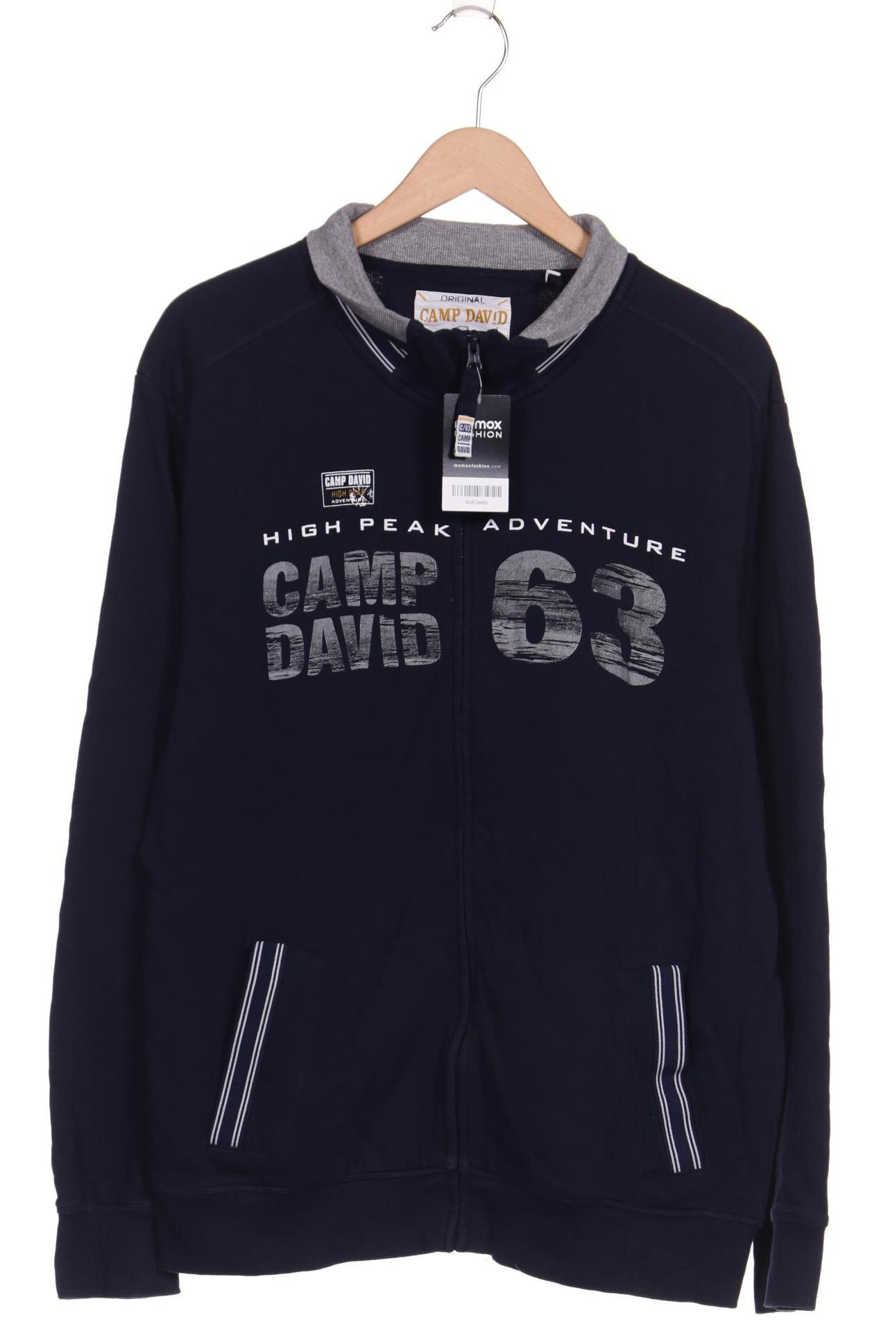

Camp David Herren Strickjacke, marineblau
