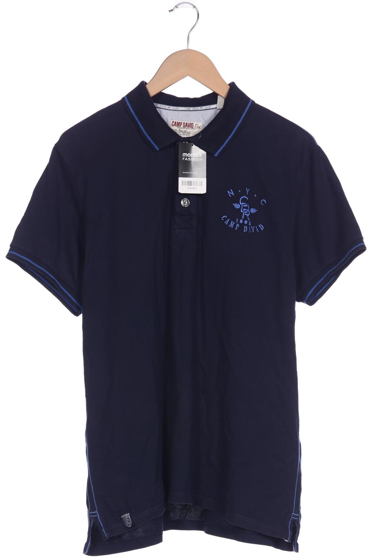 

Camp David Herren Poloshirt, marineblau, Gr. 54