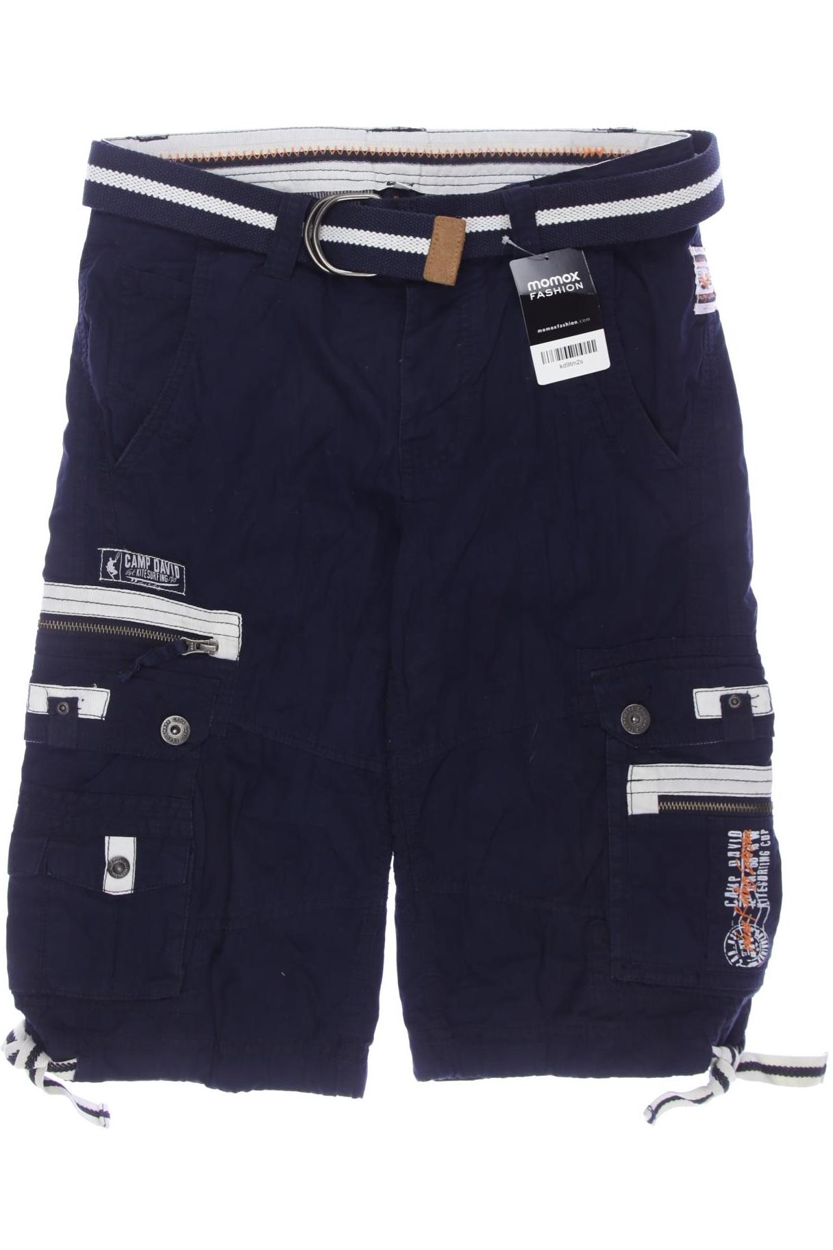 

Camp David Herren Shorts, marineblau, Gr. 46