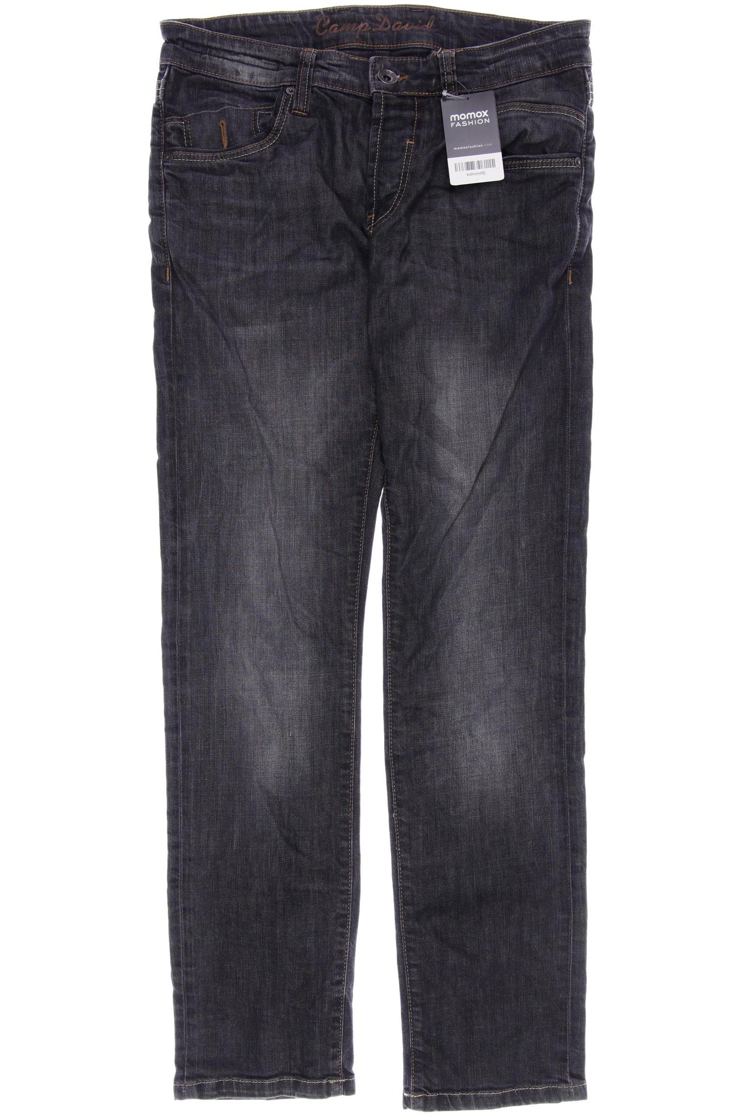 

Camp David Herren Jeans, grau