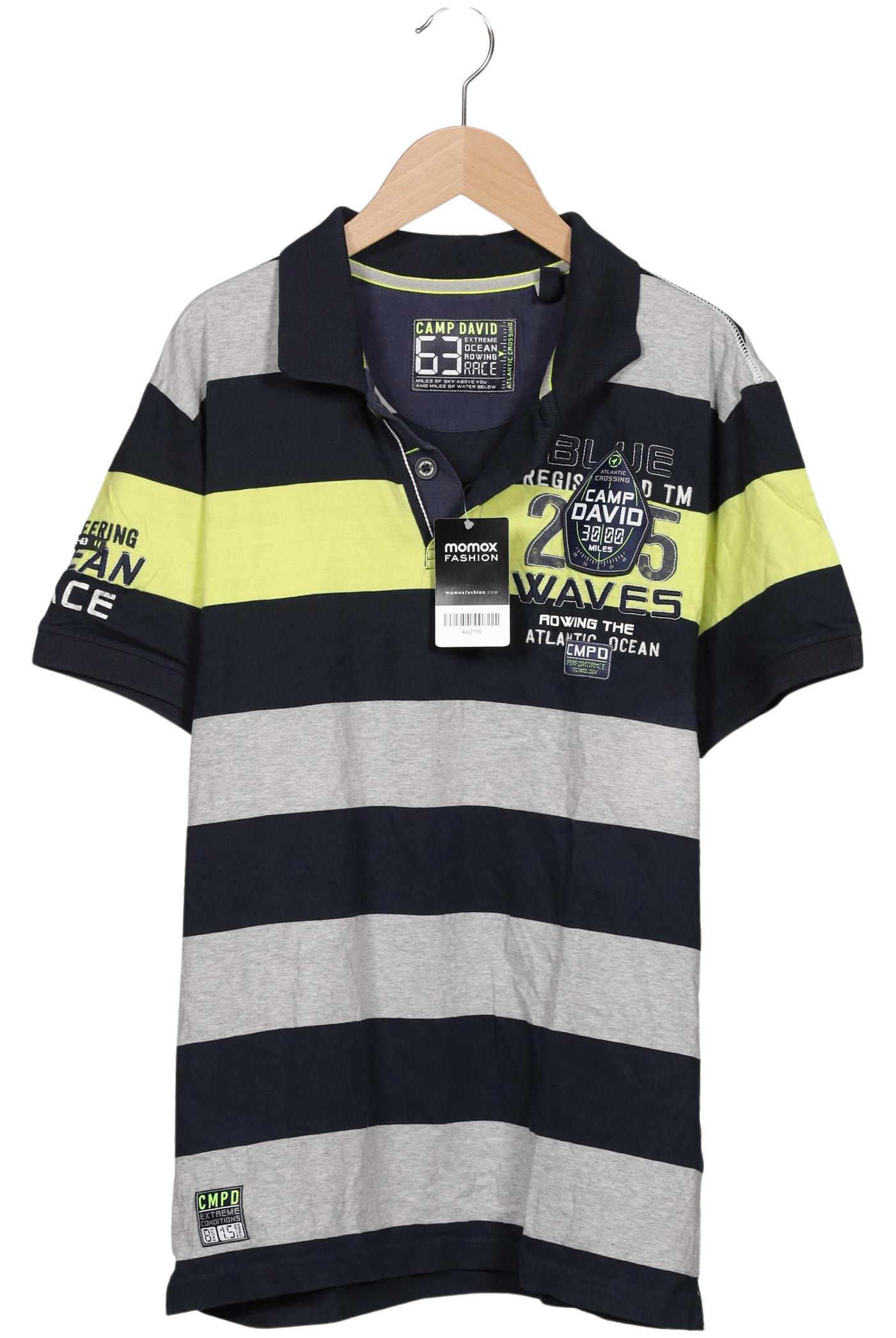 

Camp David Herren Poloshirt, marineblau, Gr. 52