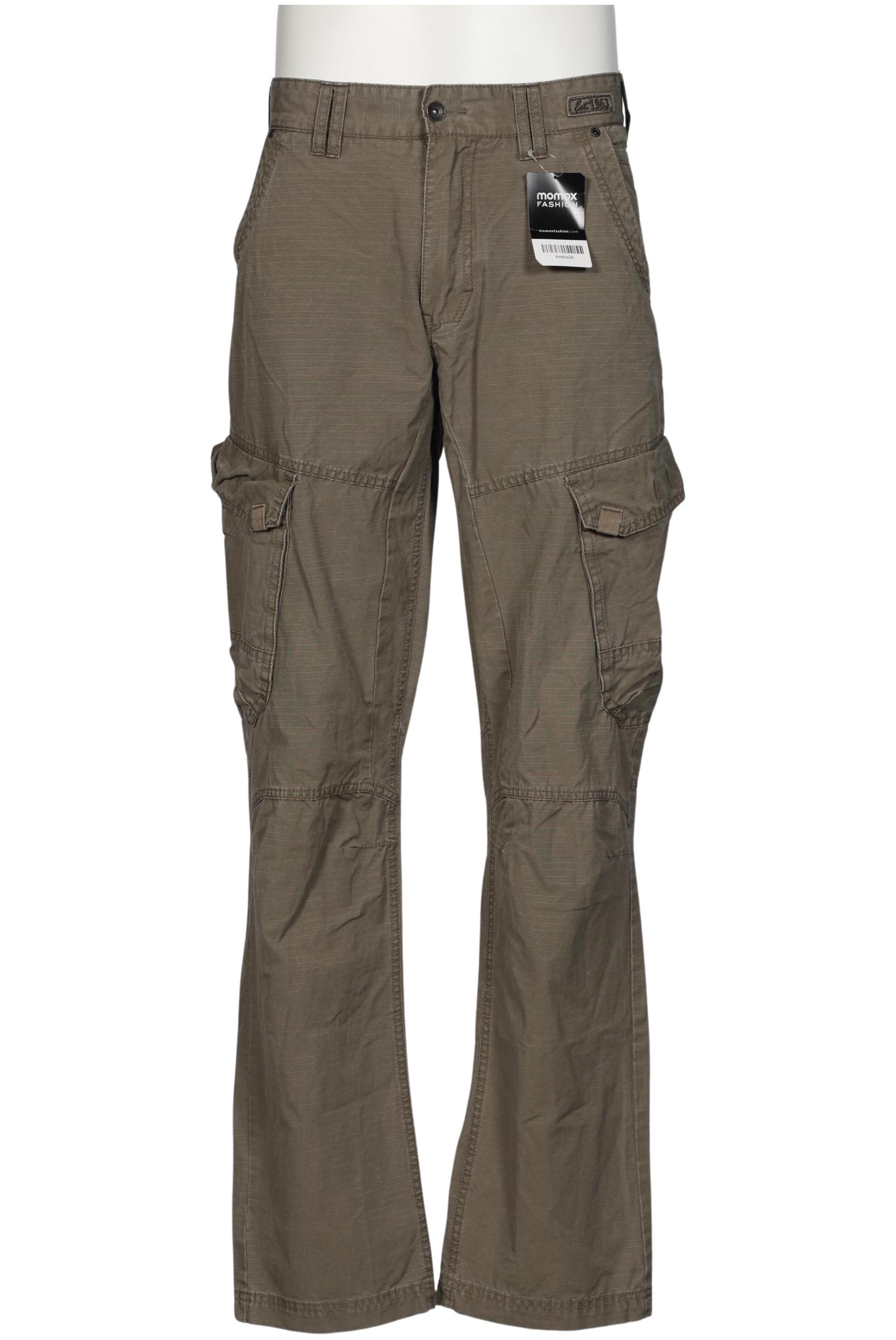 

Camp David Herren Stoffhose, beige, Gr. 0