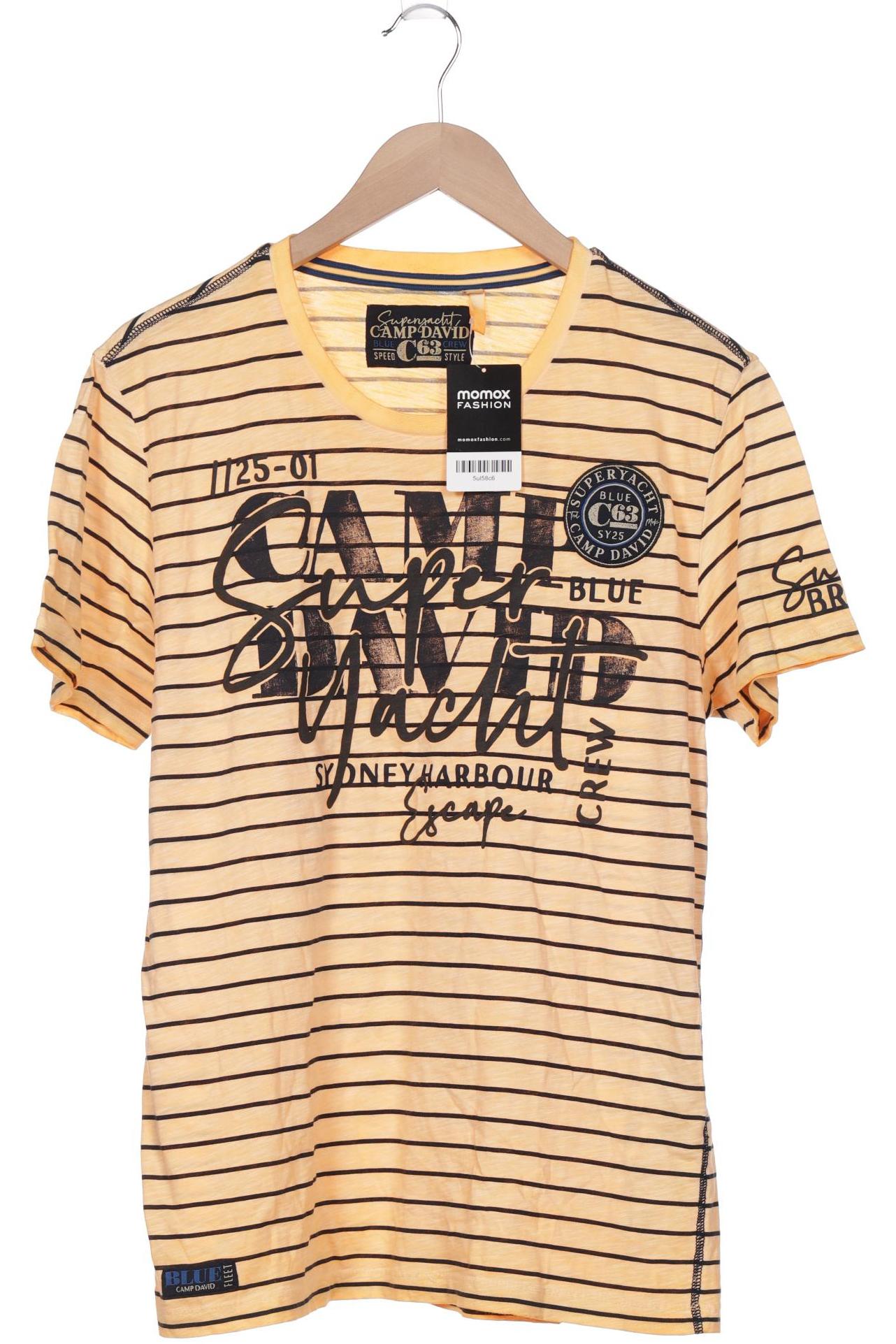 

Camp David Herren T-Shirt, orange, Gr. 48