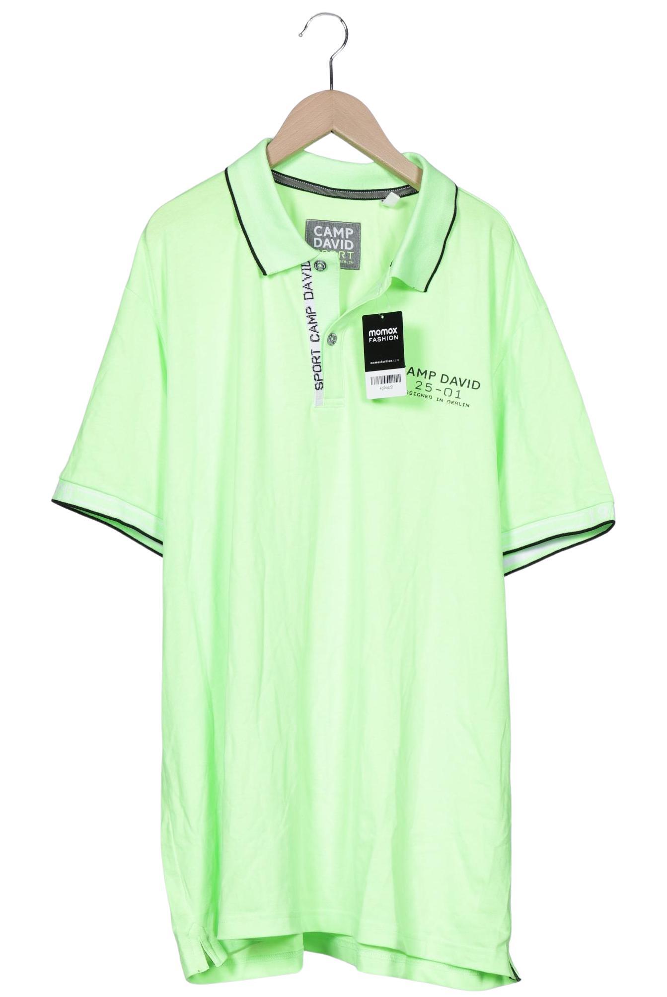 

Camp David Herren Poloshirt, neon, Gr. 58