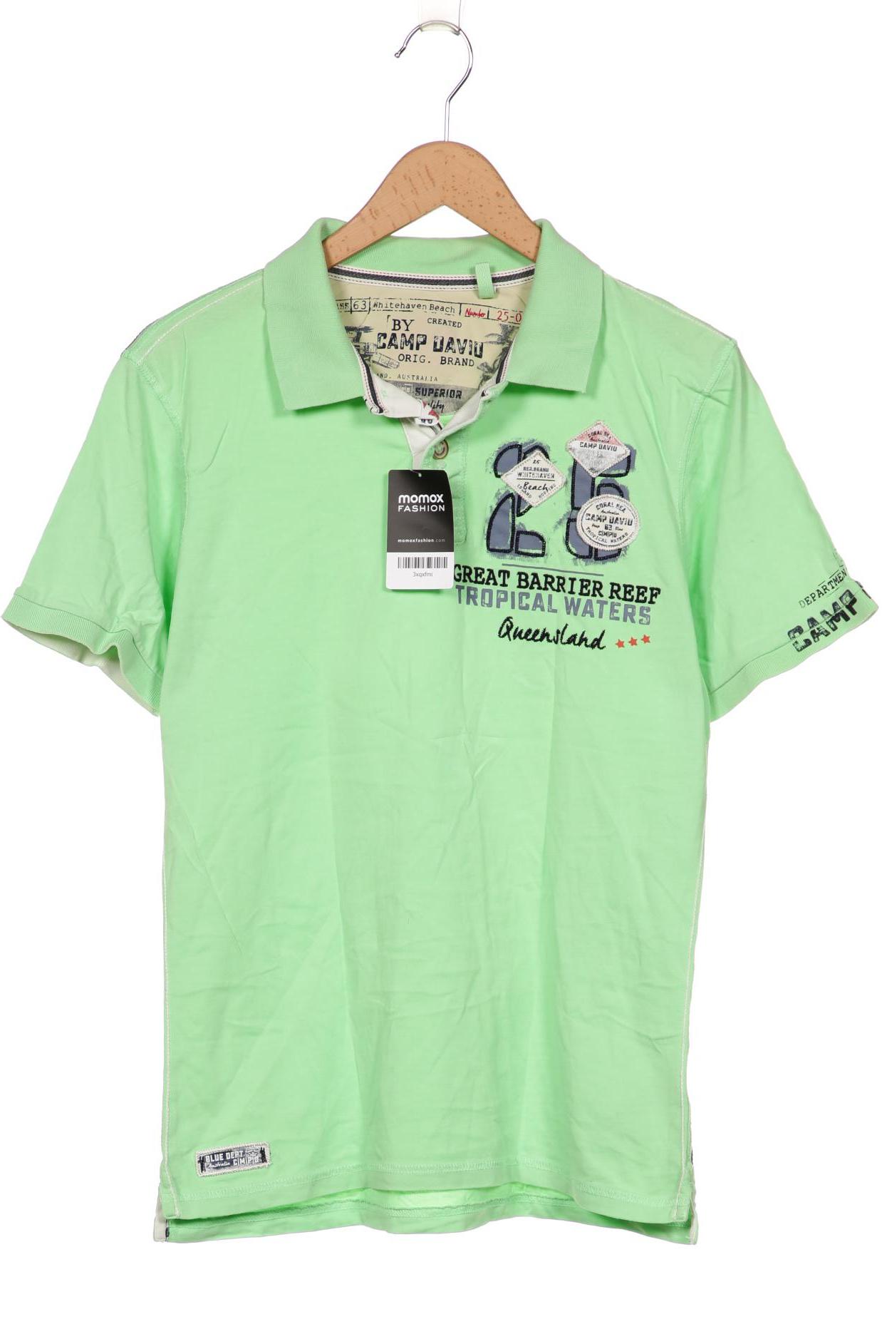 

Camp David Herren Poloshirt, hellgrün