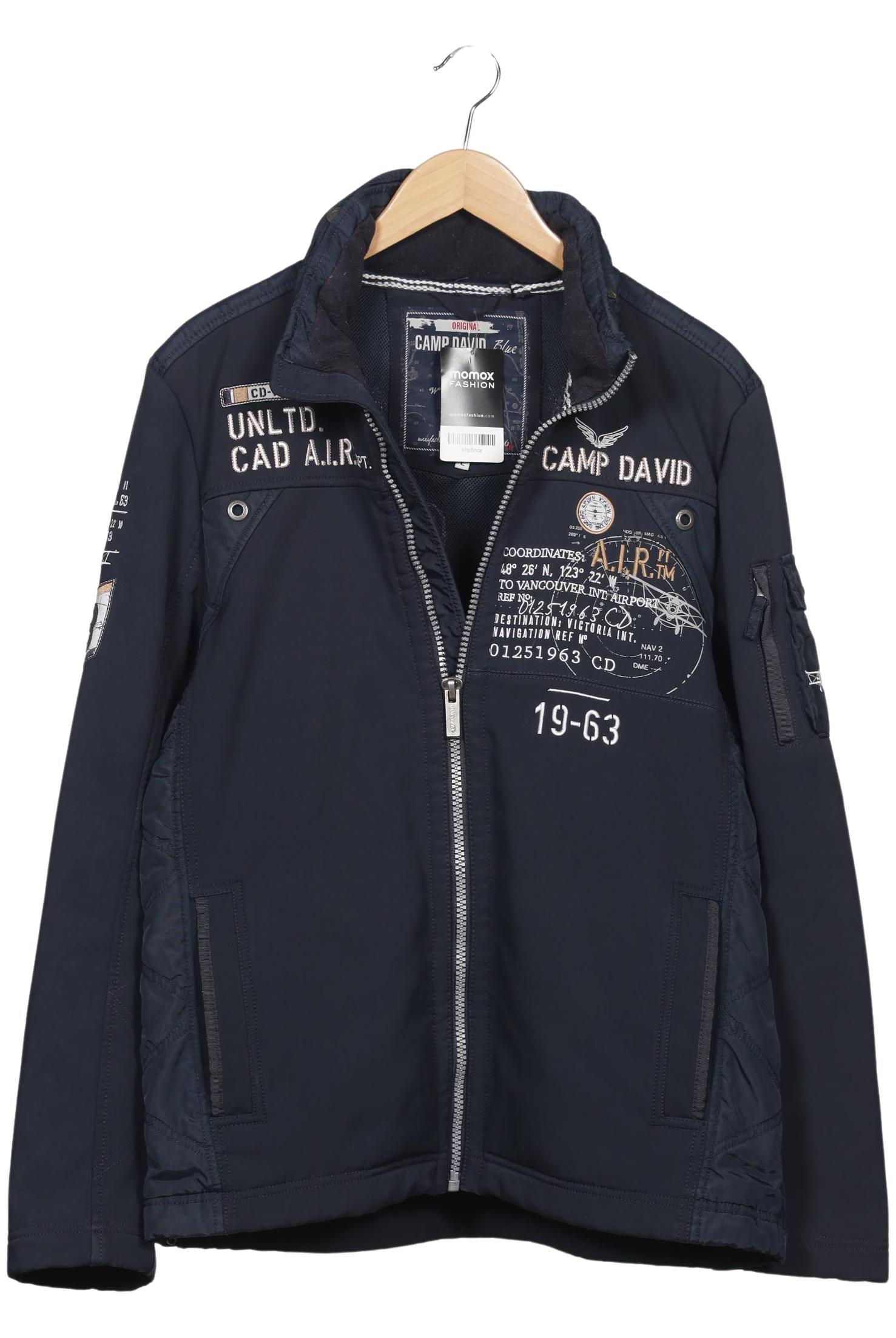 

Camp David Herren Jacke, marineblau, Gr. 52