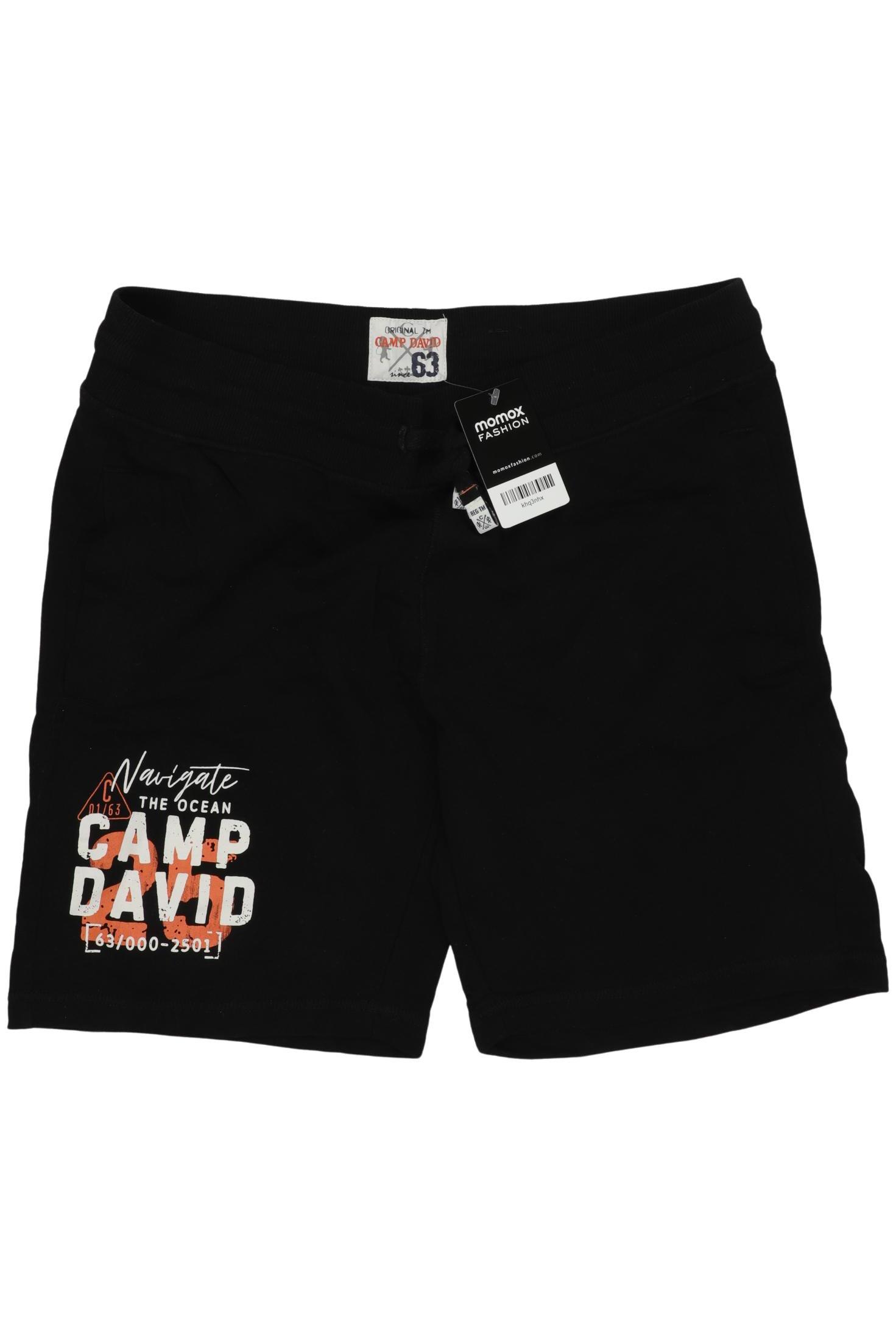 

Camp David Herren Shorts, schwarz, Gr. 52