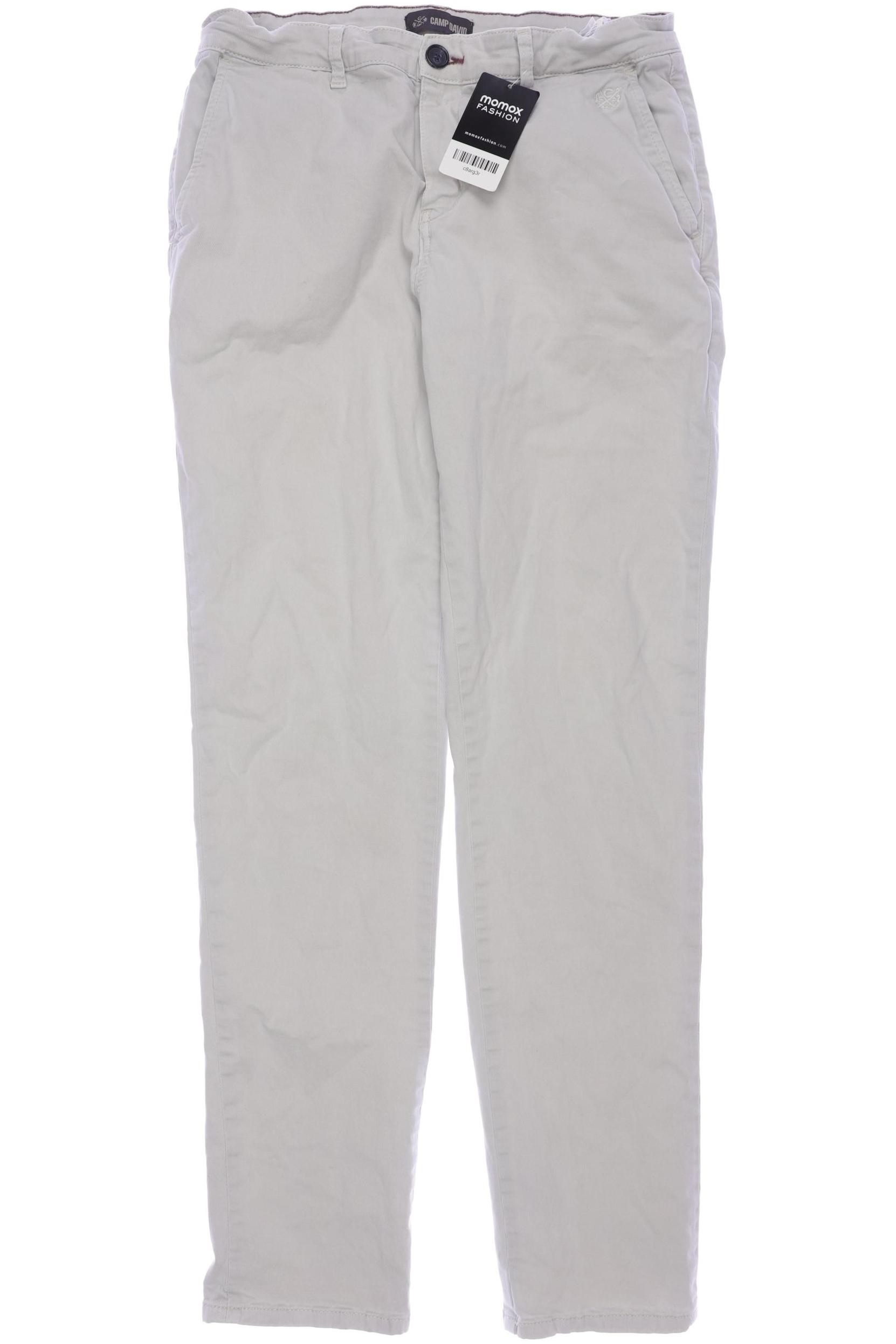 

Camp David Herren Stoffhose, grau, Gr. 0