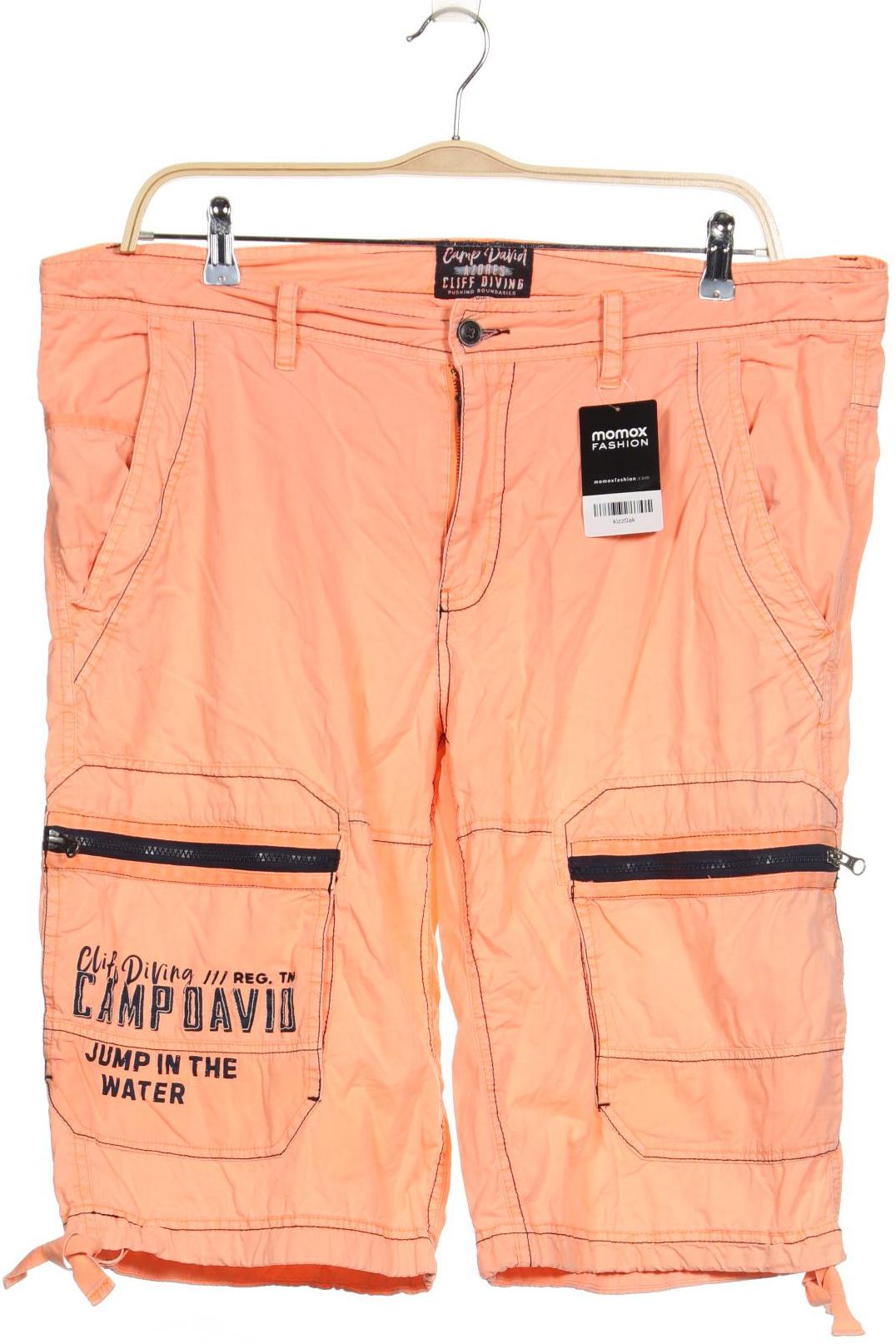 

Camp David Herren Shorts, orange, Gr. 56