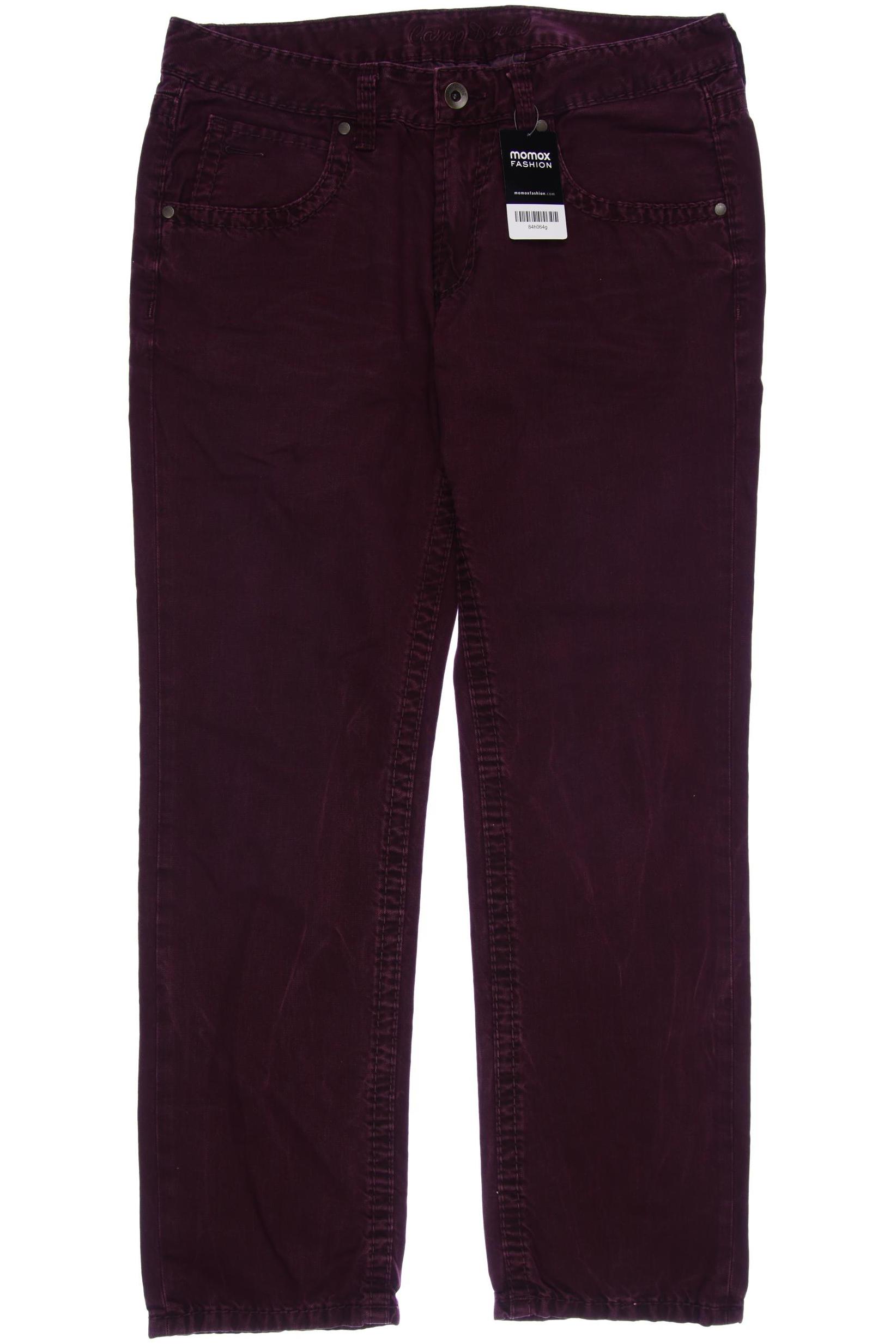 

Camp David Herren Jeans, bordeaux, Gr. 34