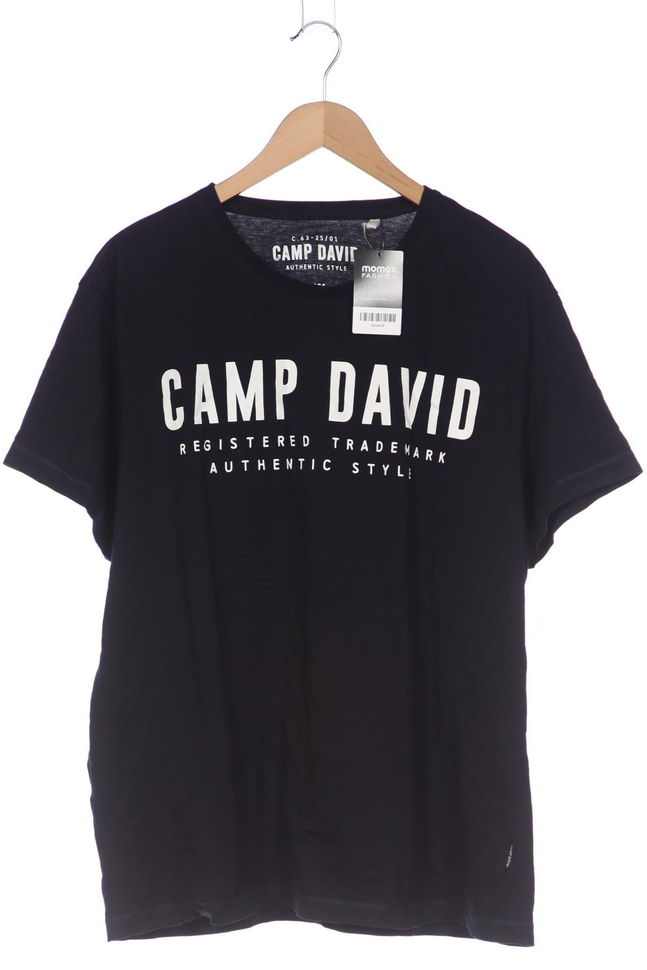 

Camp David Herren T-Shirt, schwarz, Gr. 58