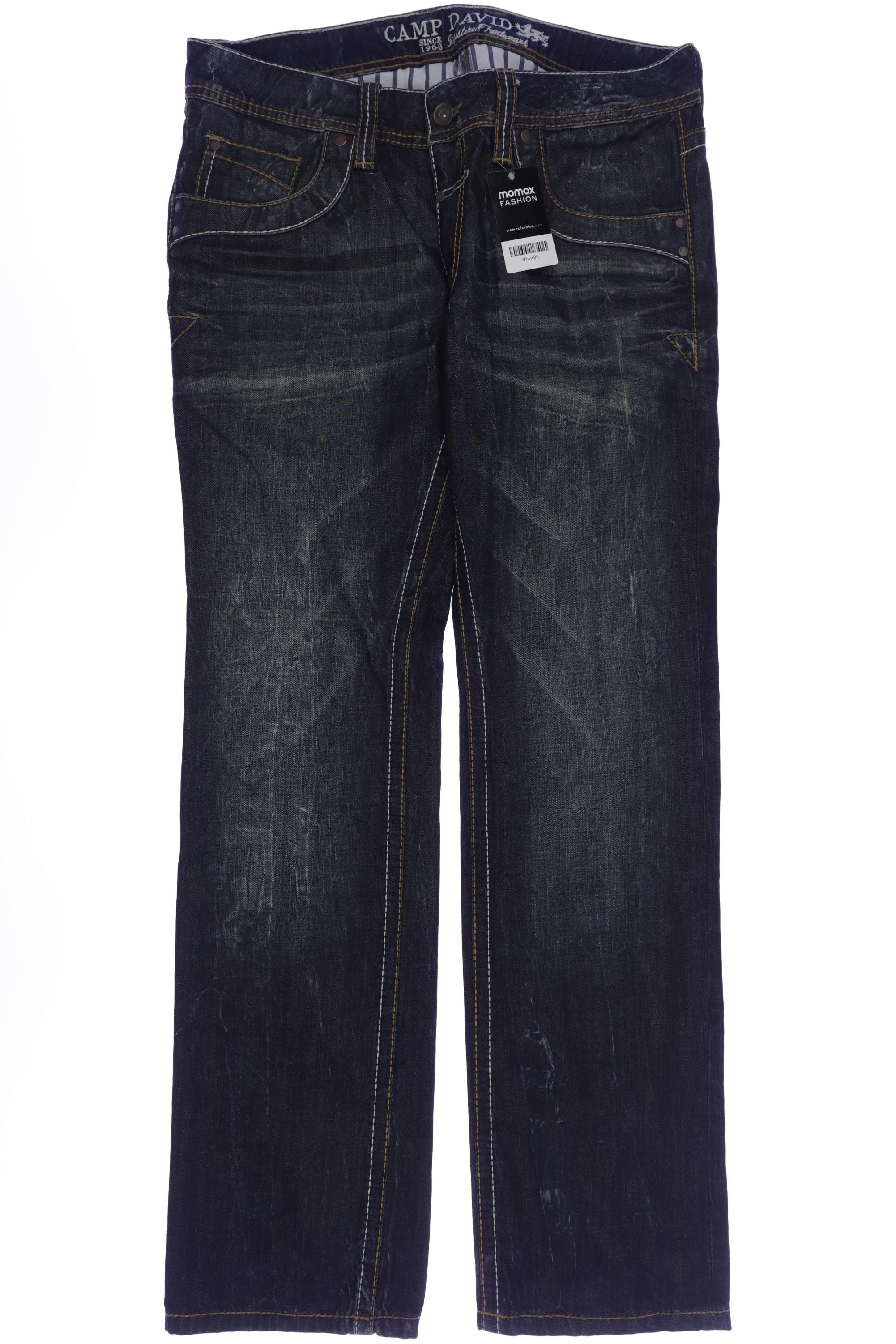

Camp David Herren Jeans, marineblau, Gr. 34