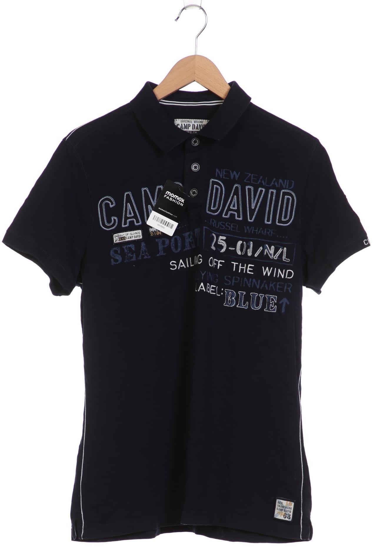 

Camp David Herren Poloshirt, marineblau, Gr. 52