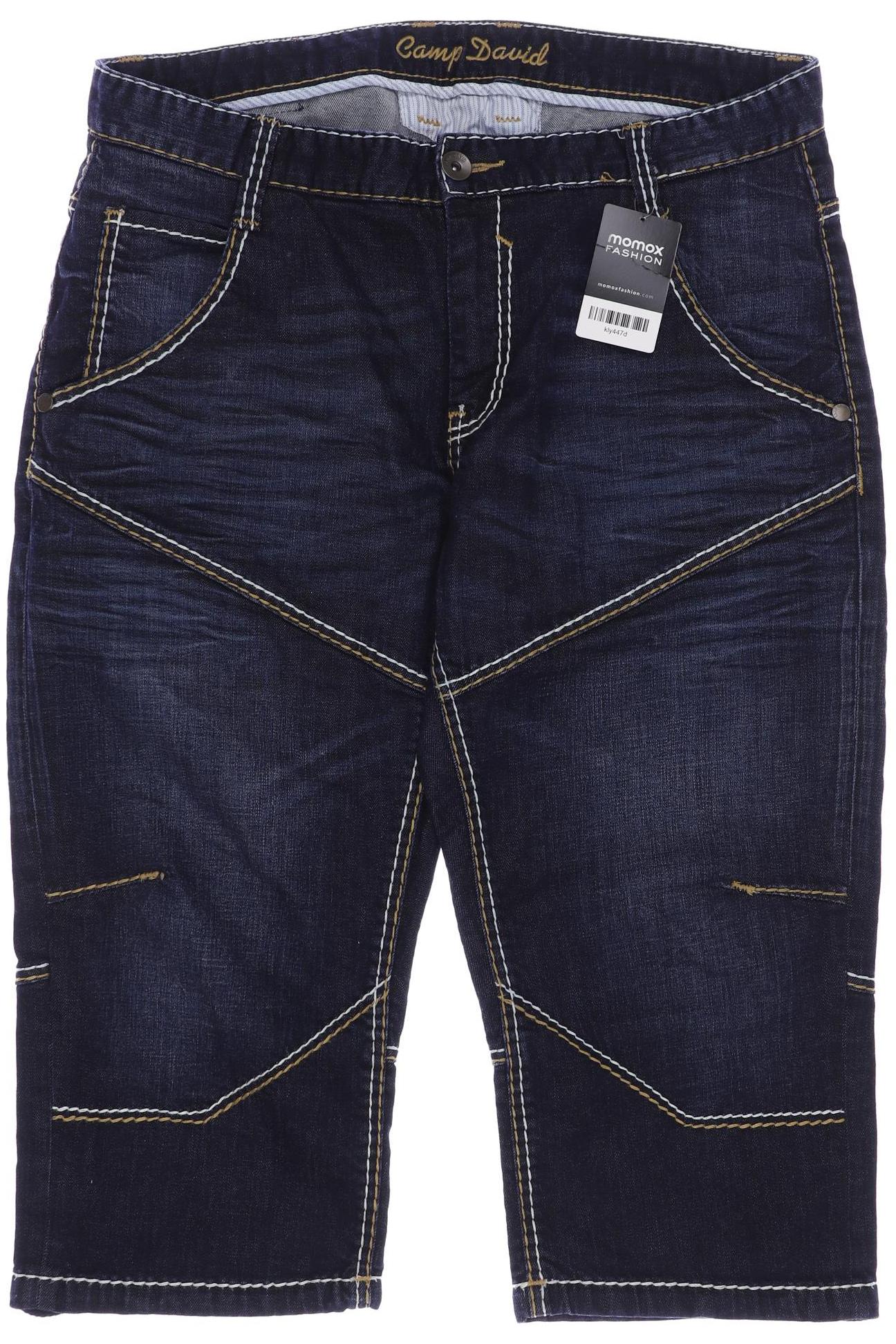 

Camp David Herren Shorts, blau, Gr. 34