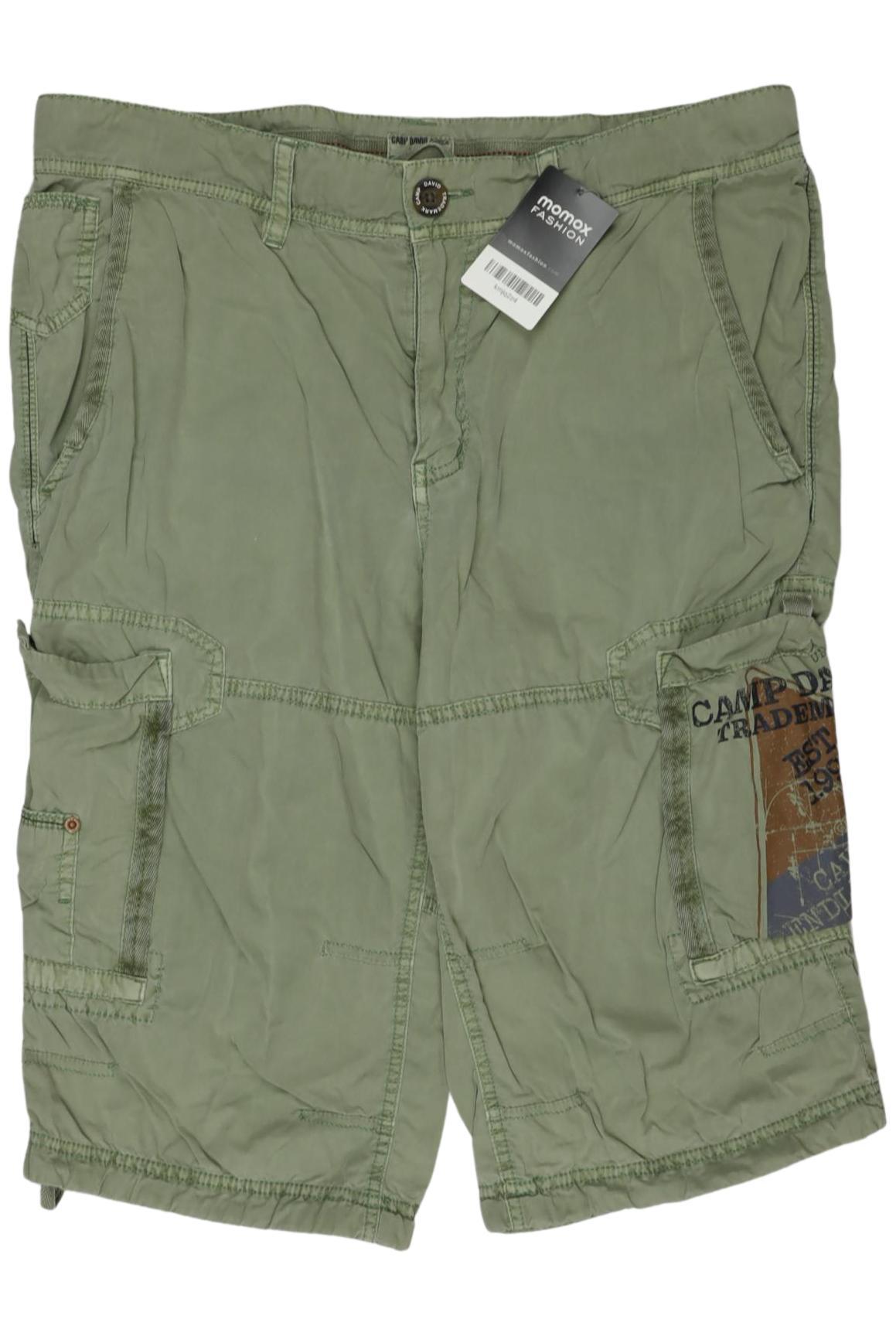 

Camp David Herren Shorts, grün, Gr. 48