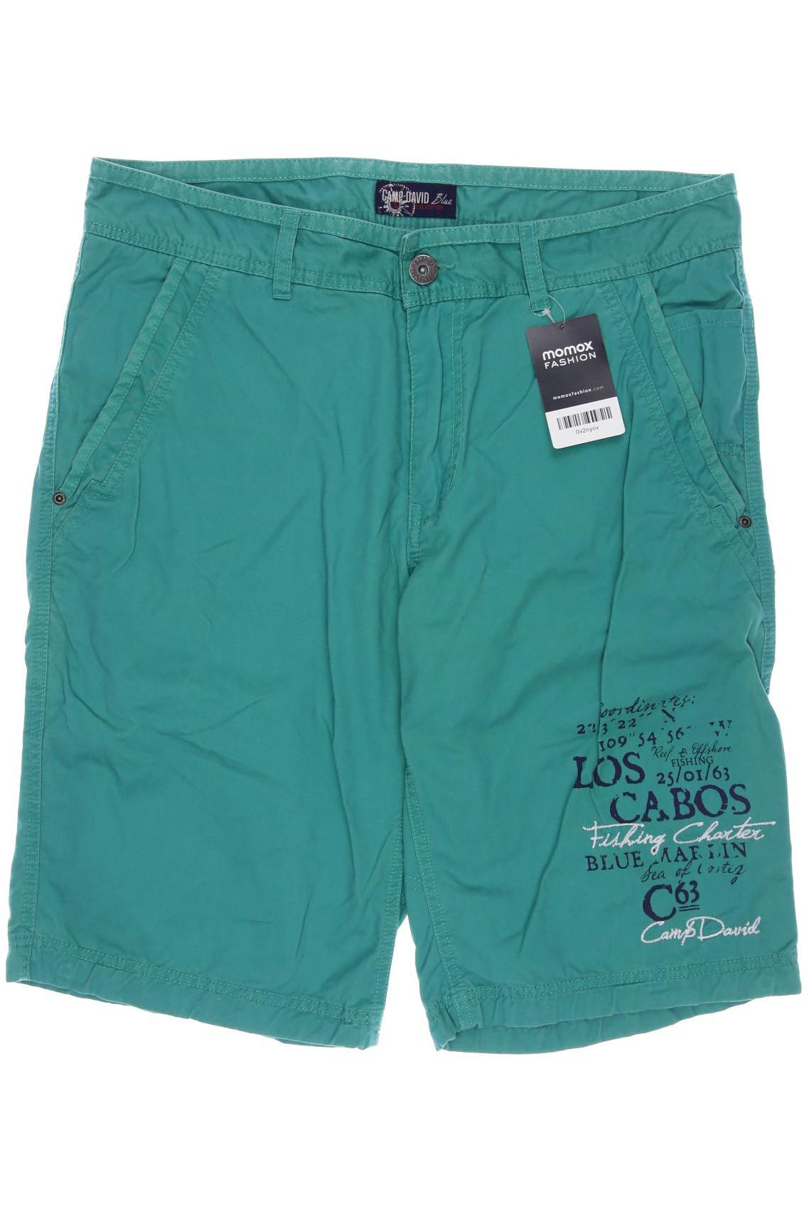 

Camp David Herren Shorts, türkis, Gr. 36
