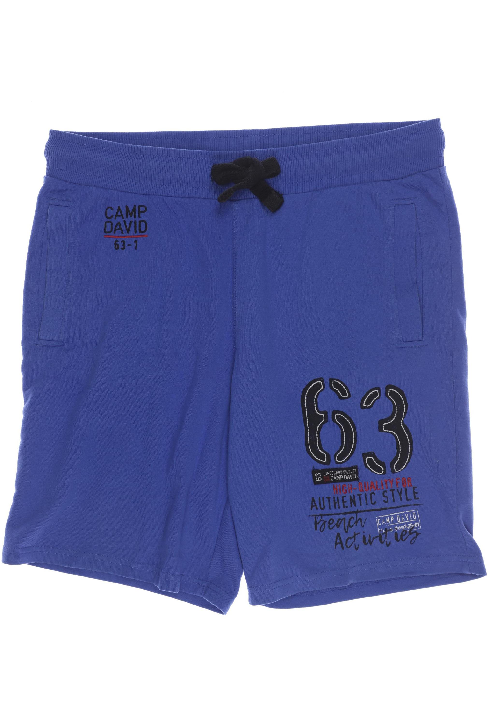 

Camp David Herren Shorts, blau
