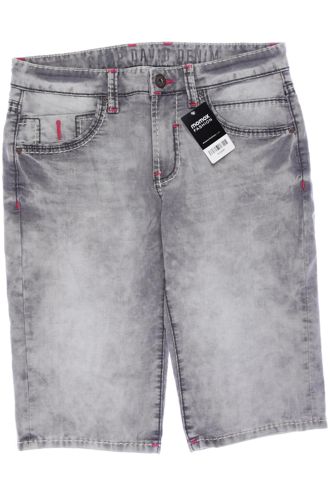 

Camp David Herren Shorts, grau