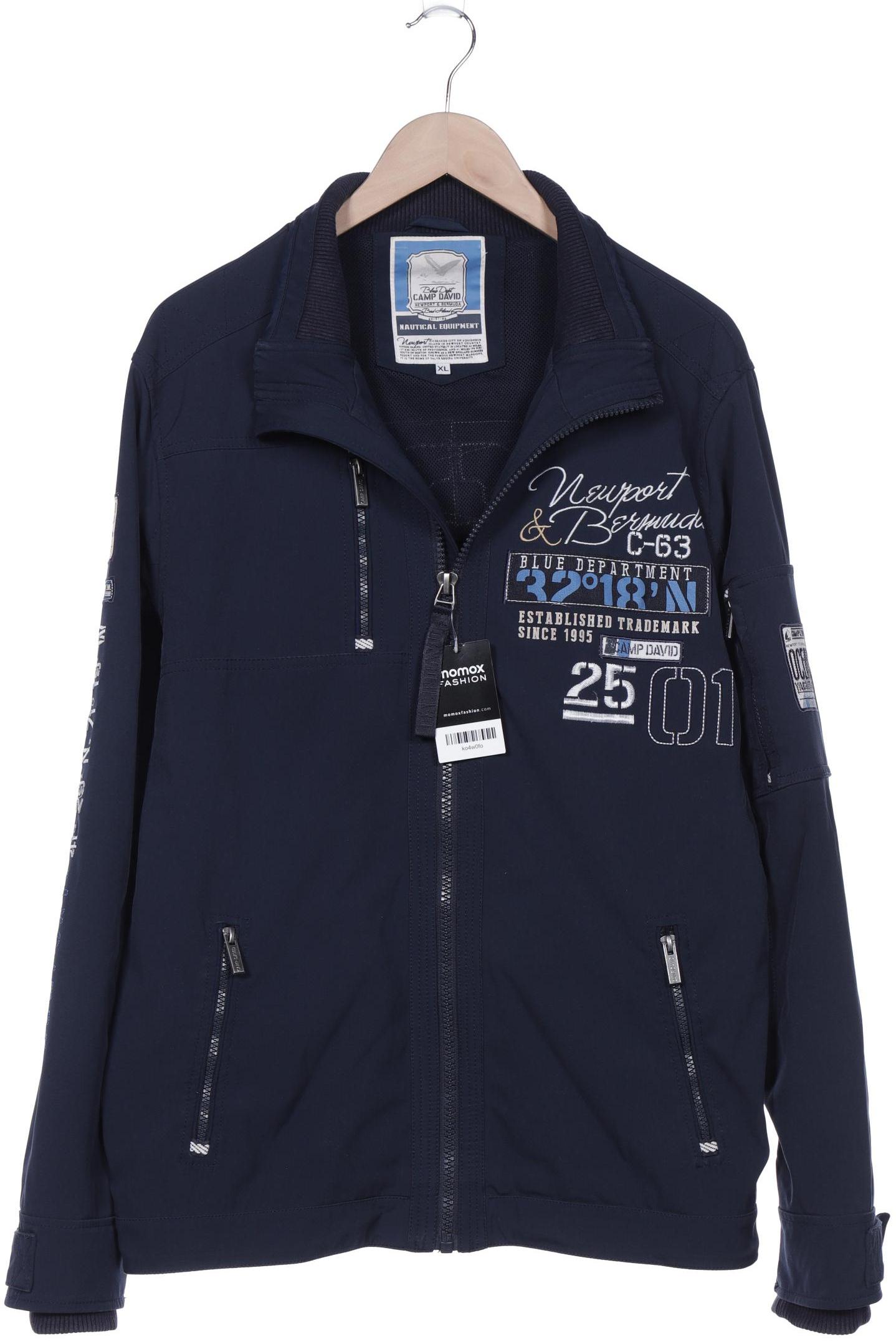 

Camp David Herren Jacke, marineblau, Gr. 54