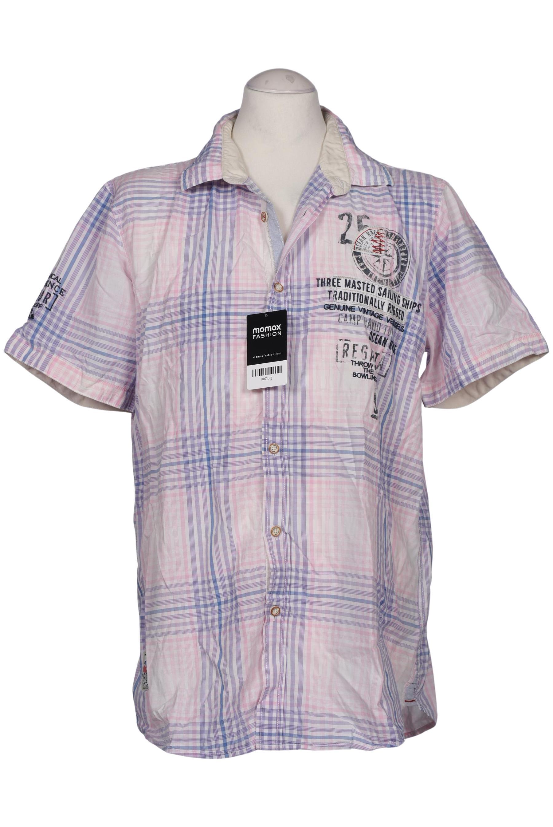 

Camp David Herren Hemd, pink, Gr. 52