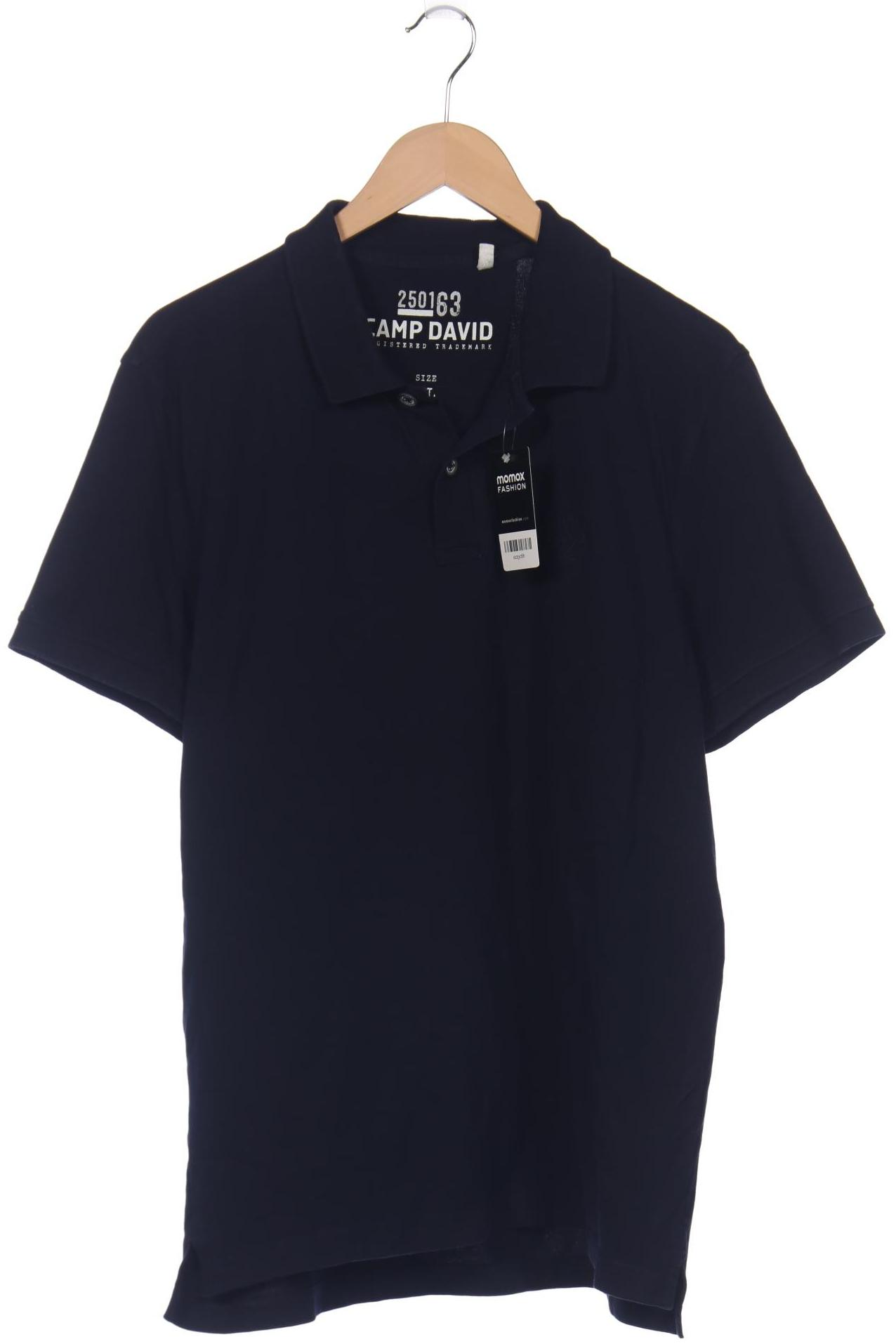 

Camp David Herren Poloshirt, marineblau, Gr. 54