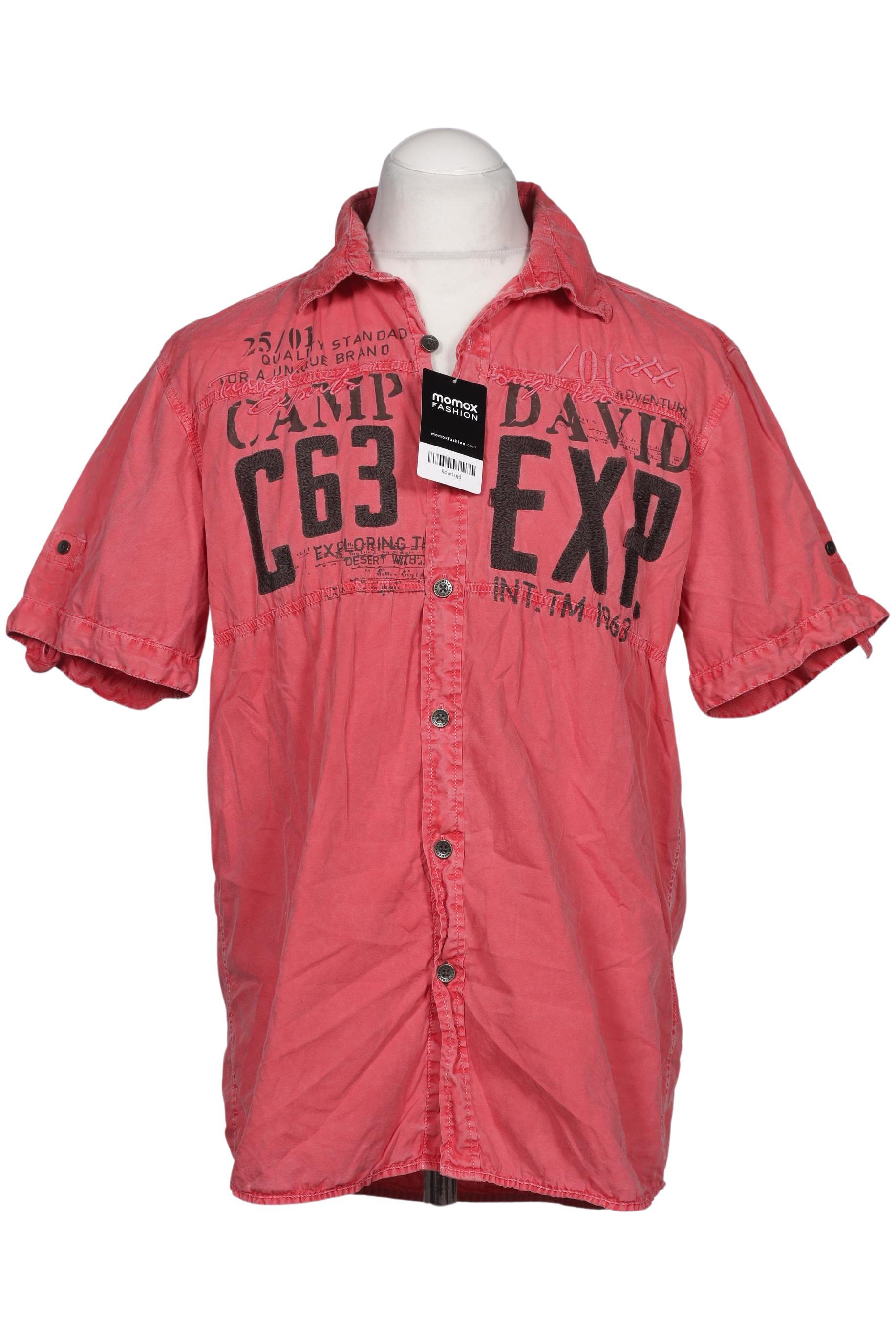 

Camp David Herren Hemd, pink, Gr. 52