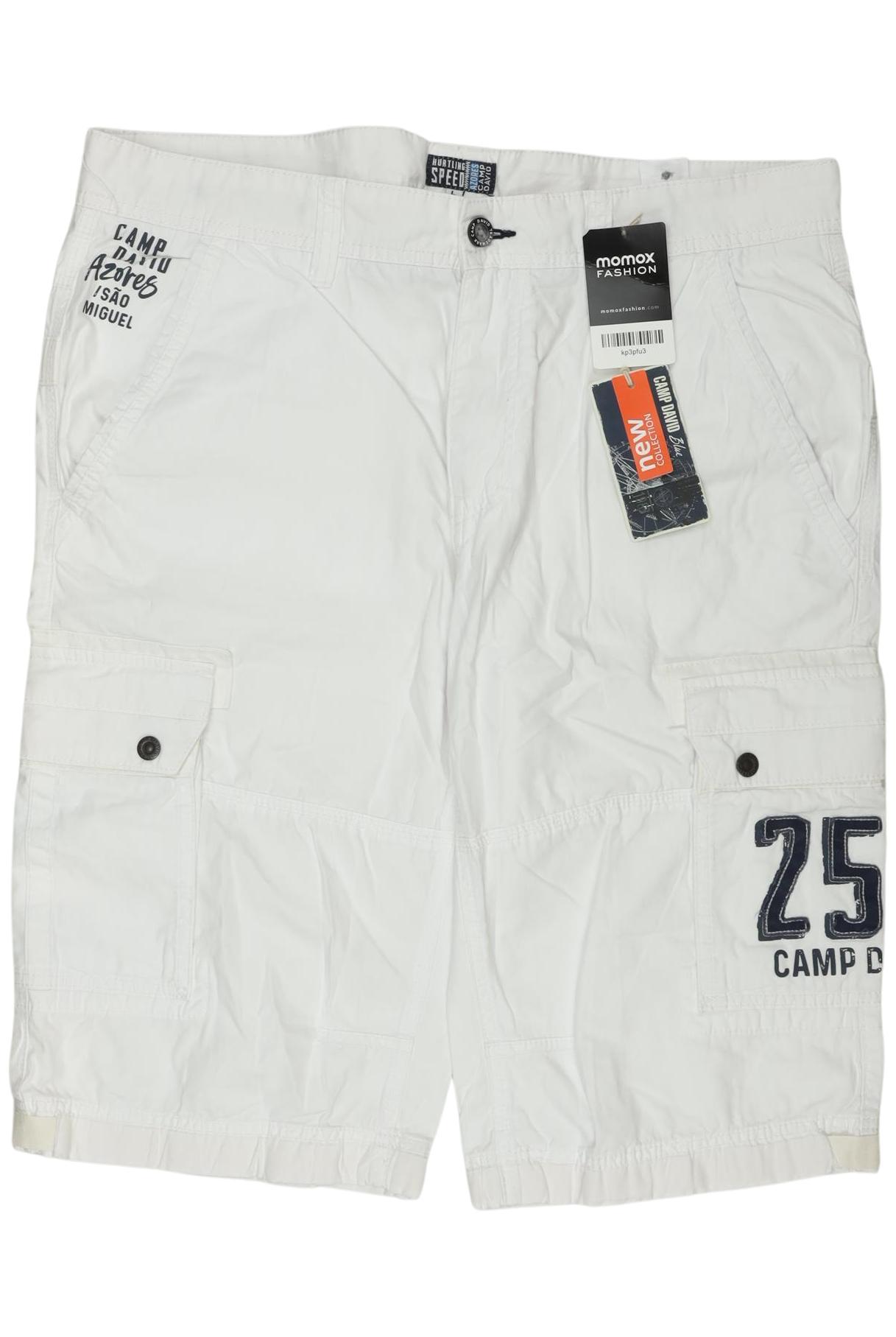 Thumbnail - Camp David Herren Shorts, weiß, Gr. 52