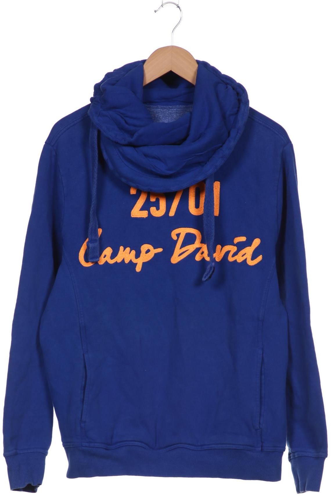 

Camp David Herren Sweatshirt, blau