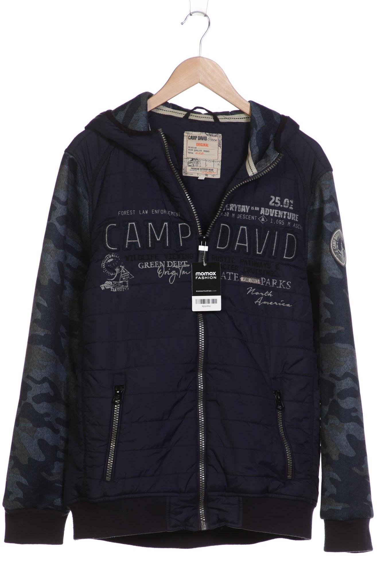 

Camp David Herren Jacke, marineblau, Gr. 54