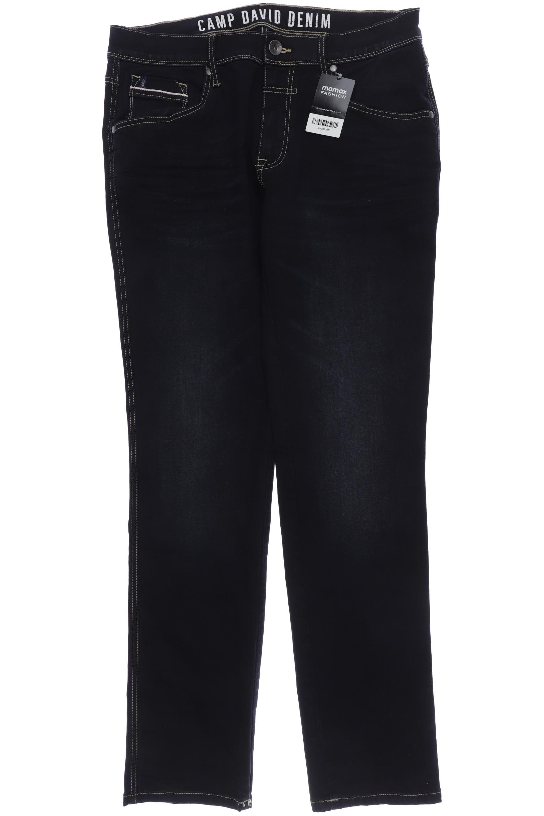 

Camp David Herren Jeans, marineblau, Gr. 36