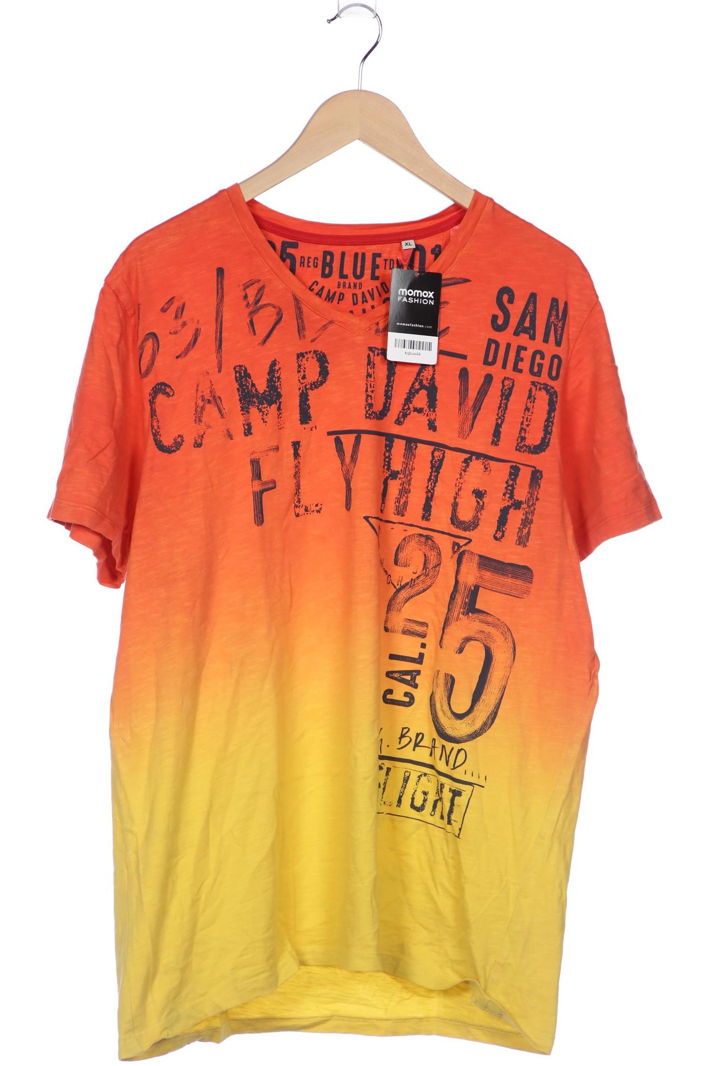 

Camp David Herren T-Shirt, rot