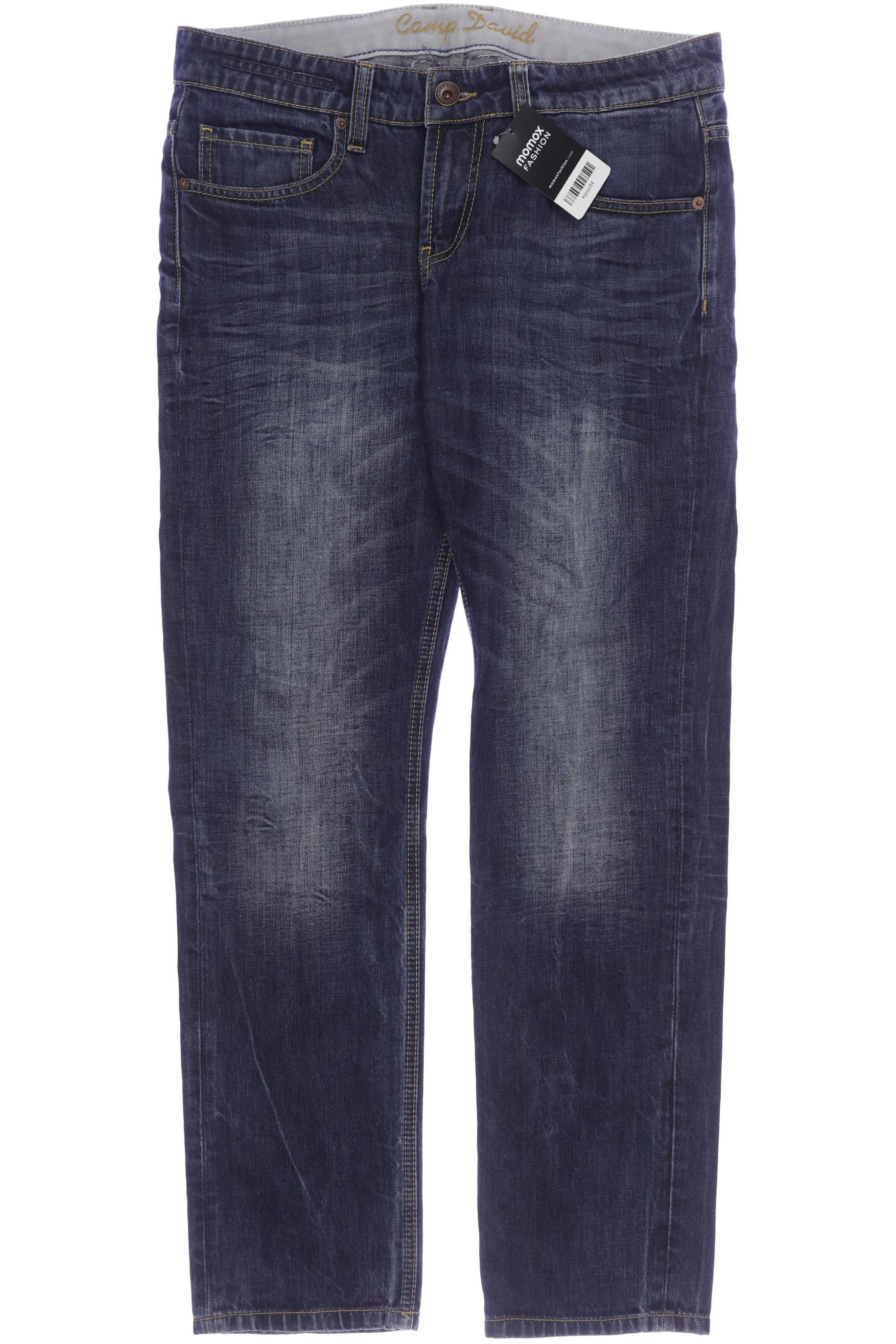 

Camp David Herren Jeans, marineblau, Gr. 31