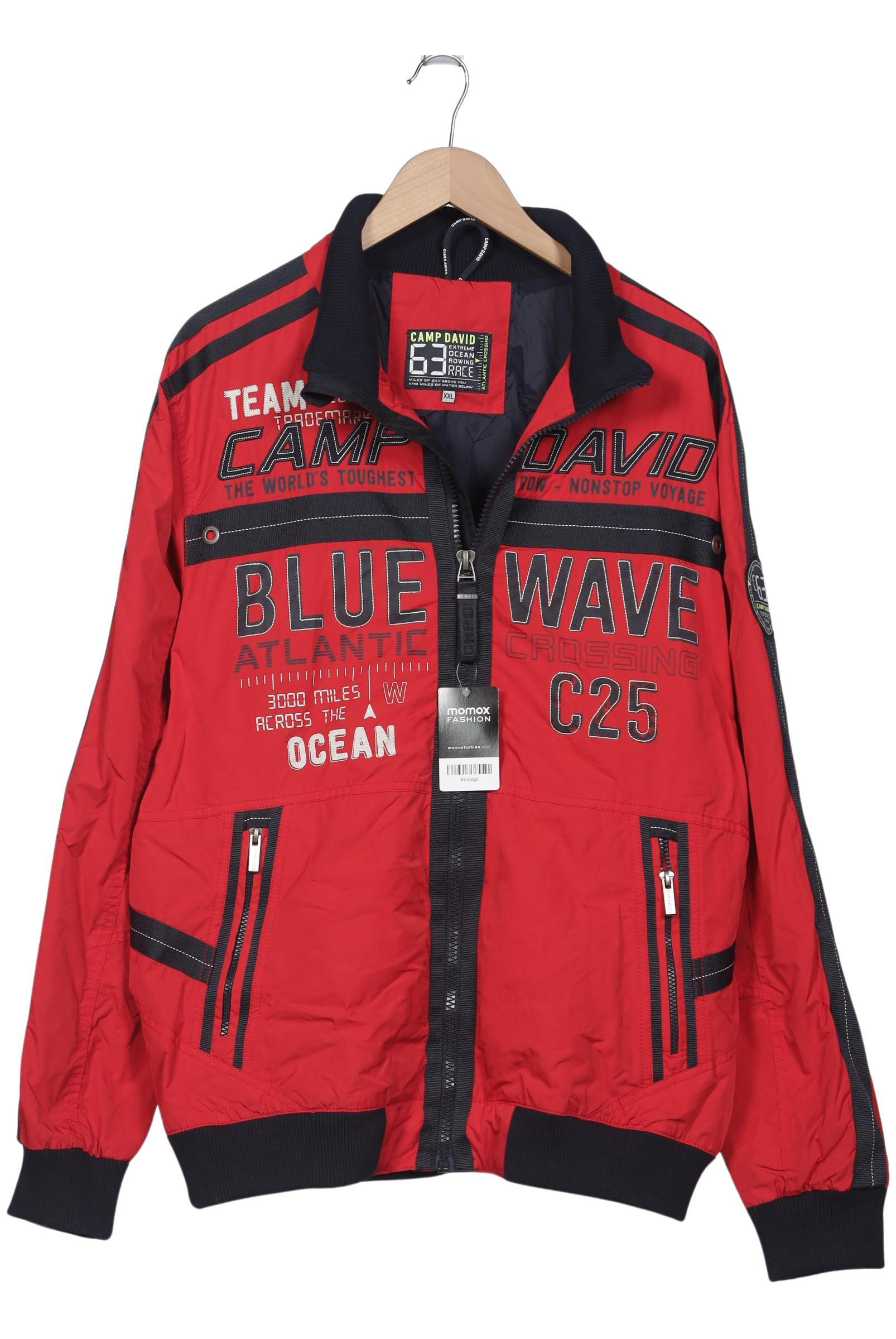 

Camp David Herren Jacke, rot, Gr. 56